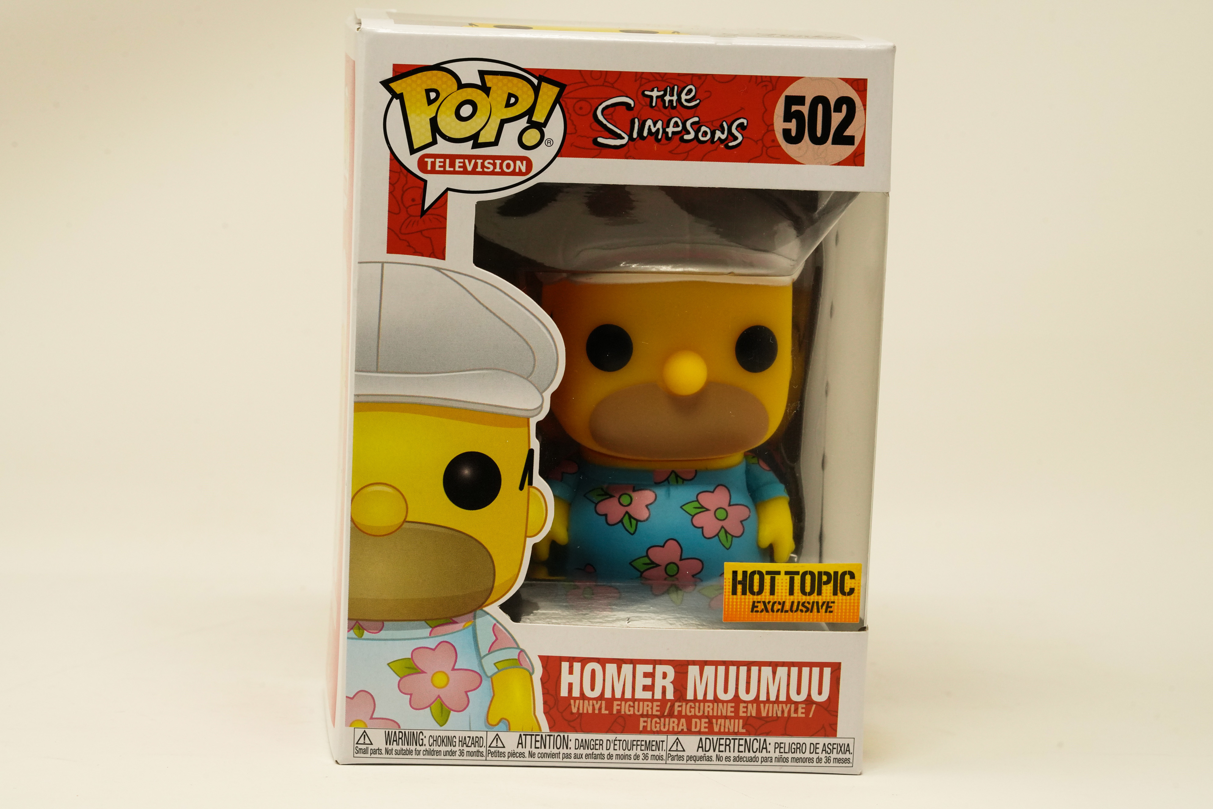 Homer muumuu funko pop clearance