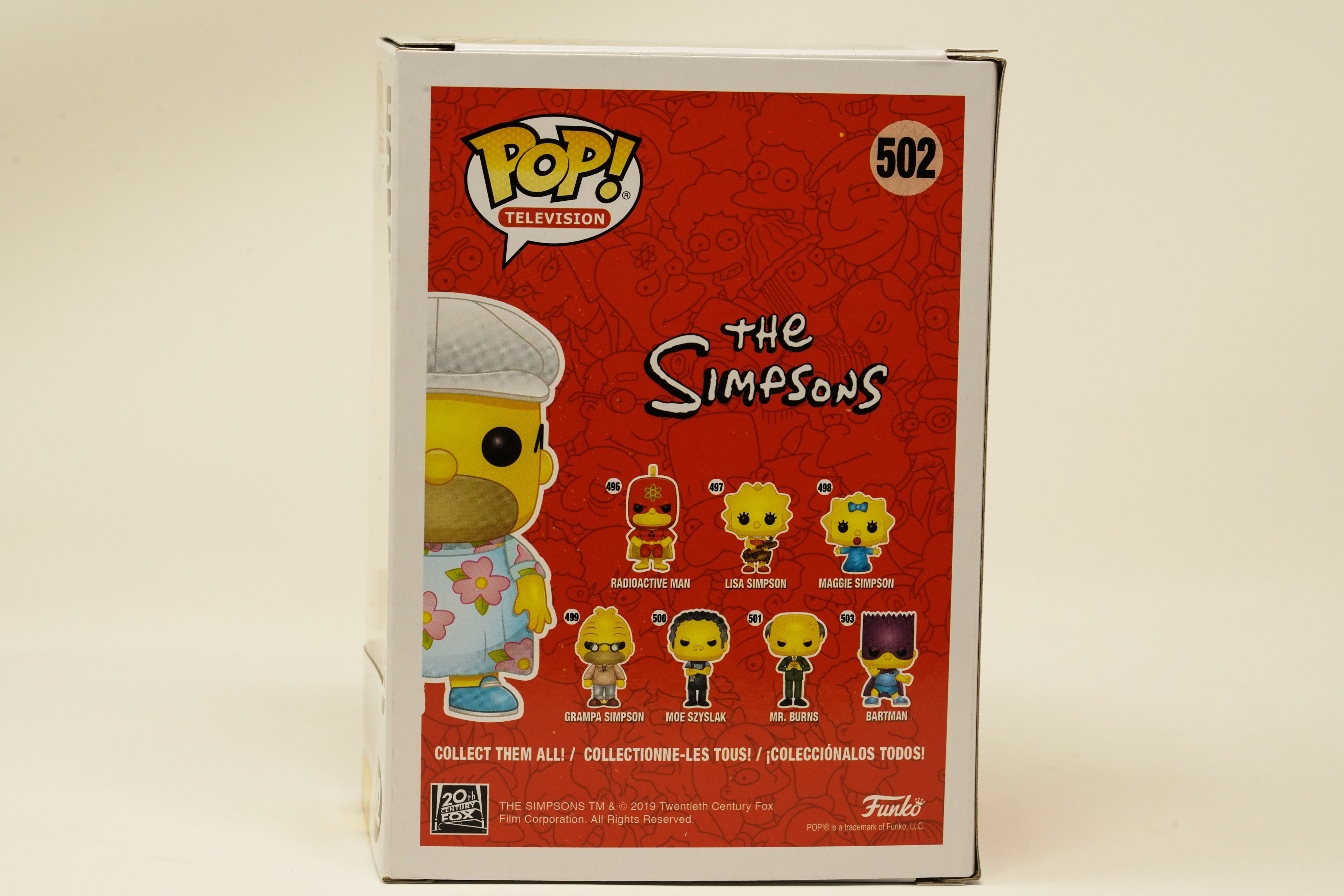 Homer muumuu funko discount
