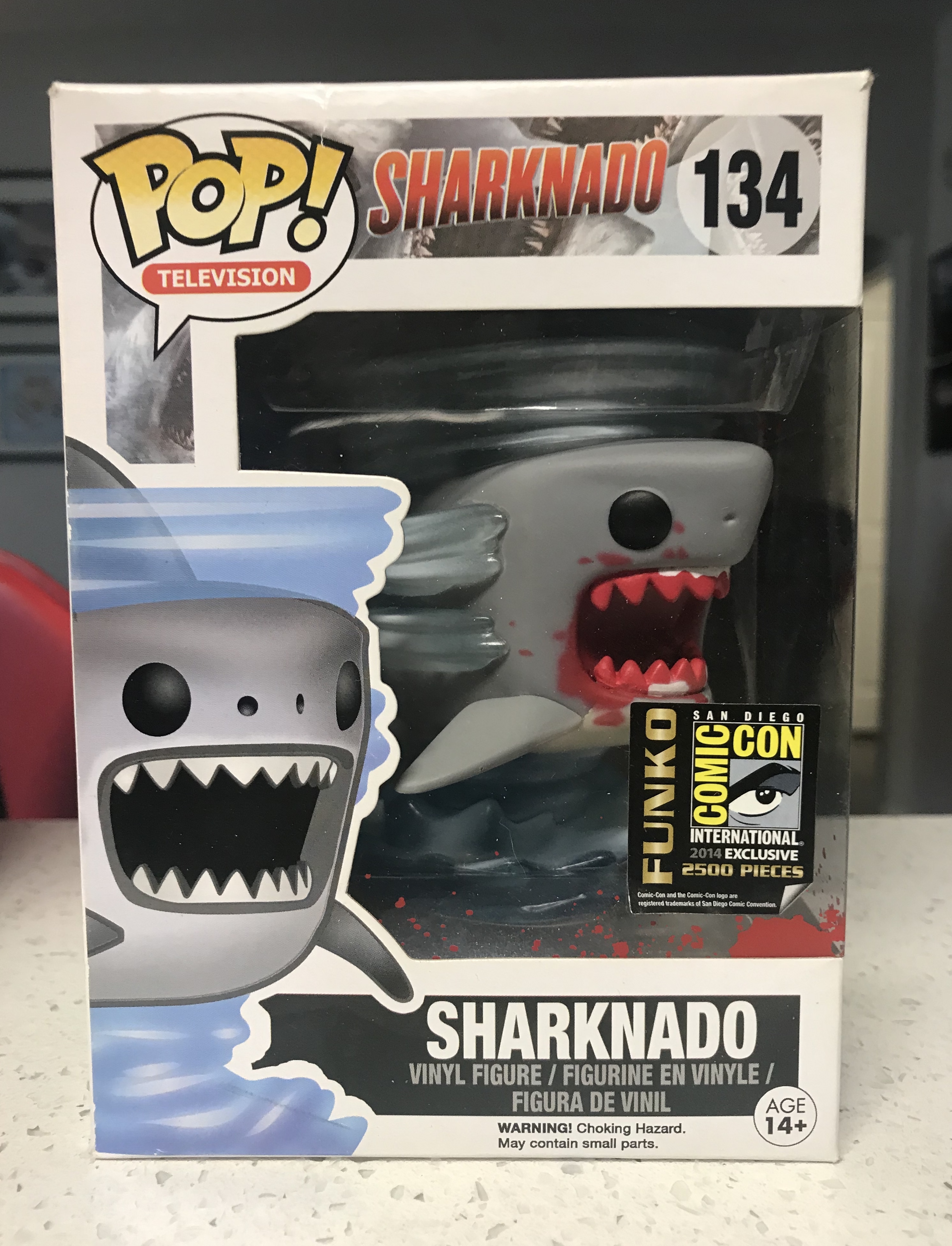 Sharknado (Bloody) Funko SDCC Exclusive | hobbyDB