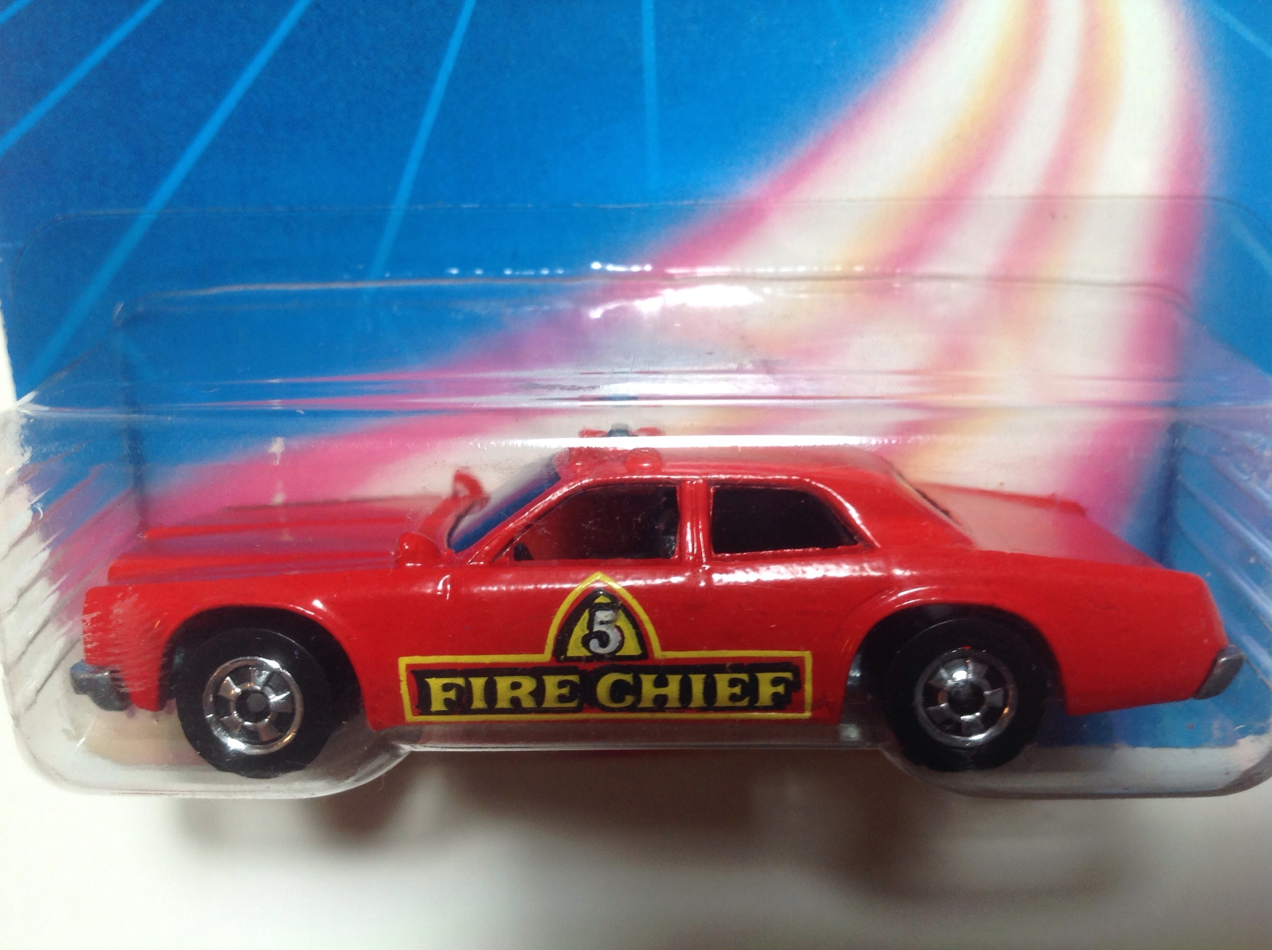 1982 Hot Wheels Redline 'Fire Chiefl' Reproduction Decal 4005 