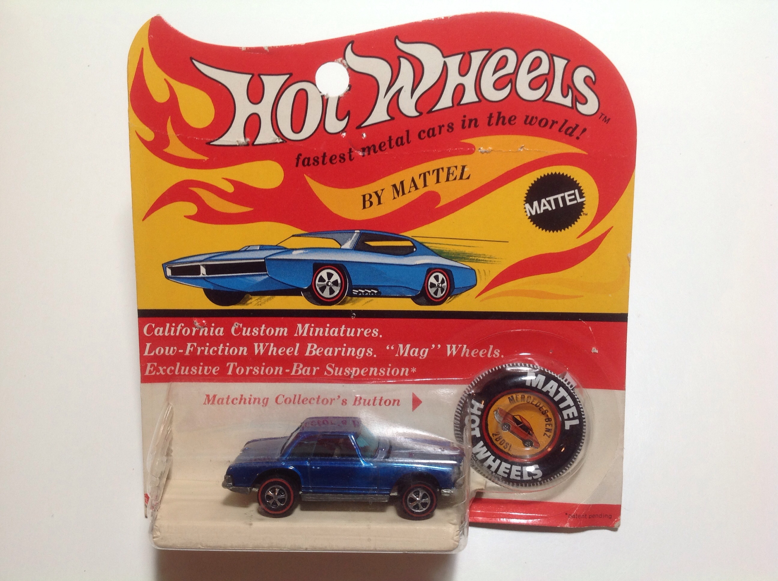 1969 hot wheels mercedes shop benz 280sl