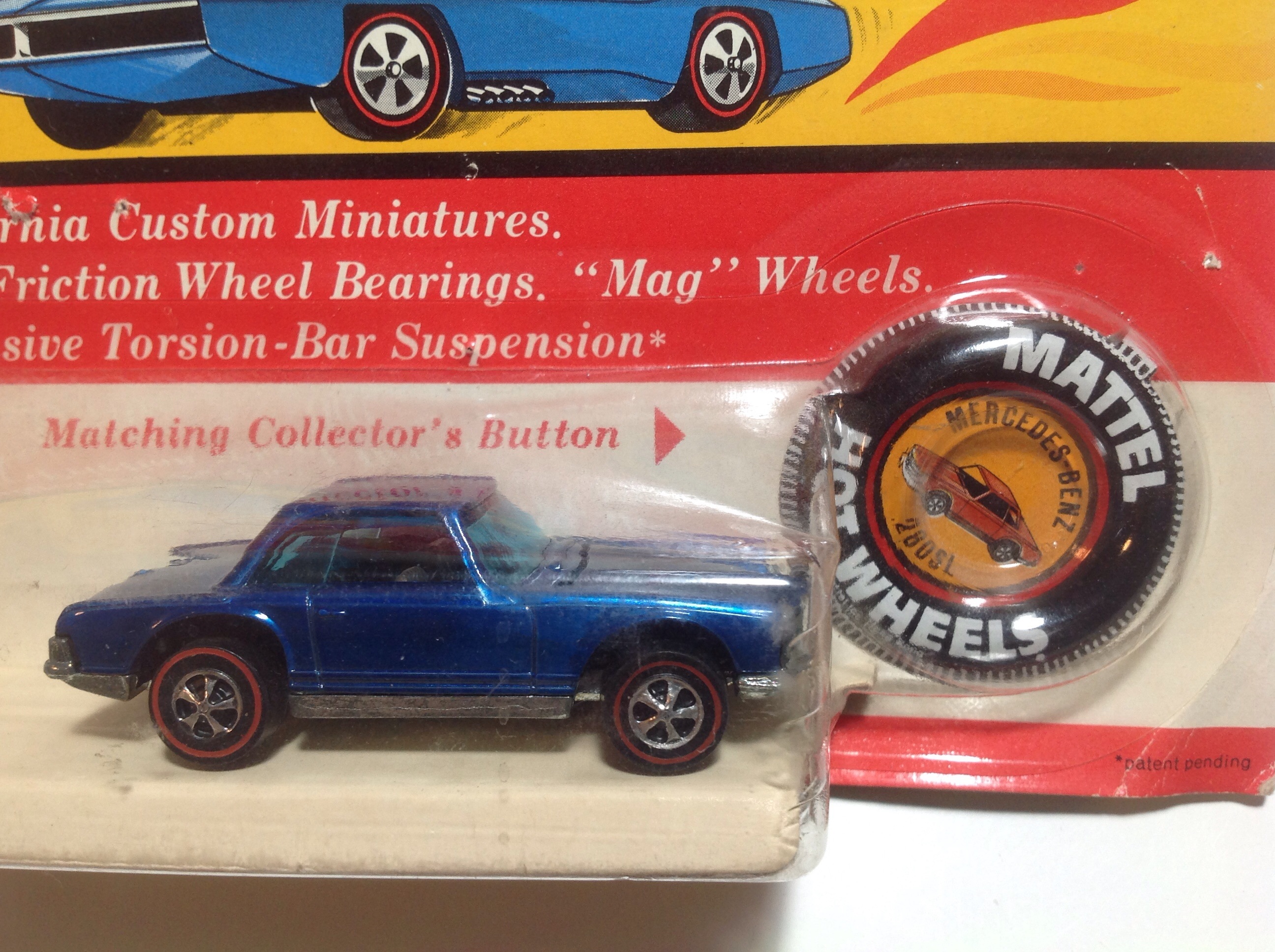 1969 hot wheels mercedes benz 280sl cheap
