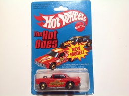 Hot wheels discount 55 chevy 1982