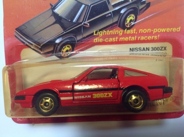 1983 Hot Wheels The Hot Ones Nissan 300ZX No. 7529 The Toy Peddler
