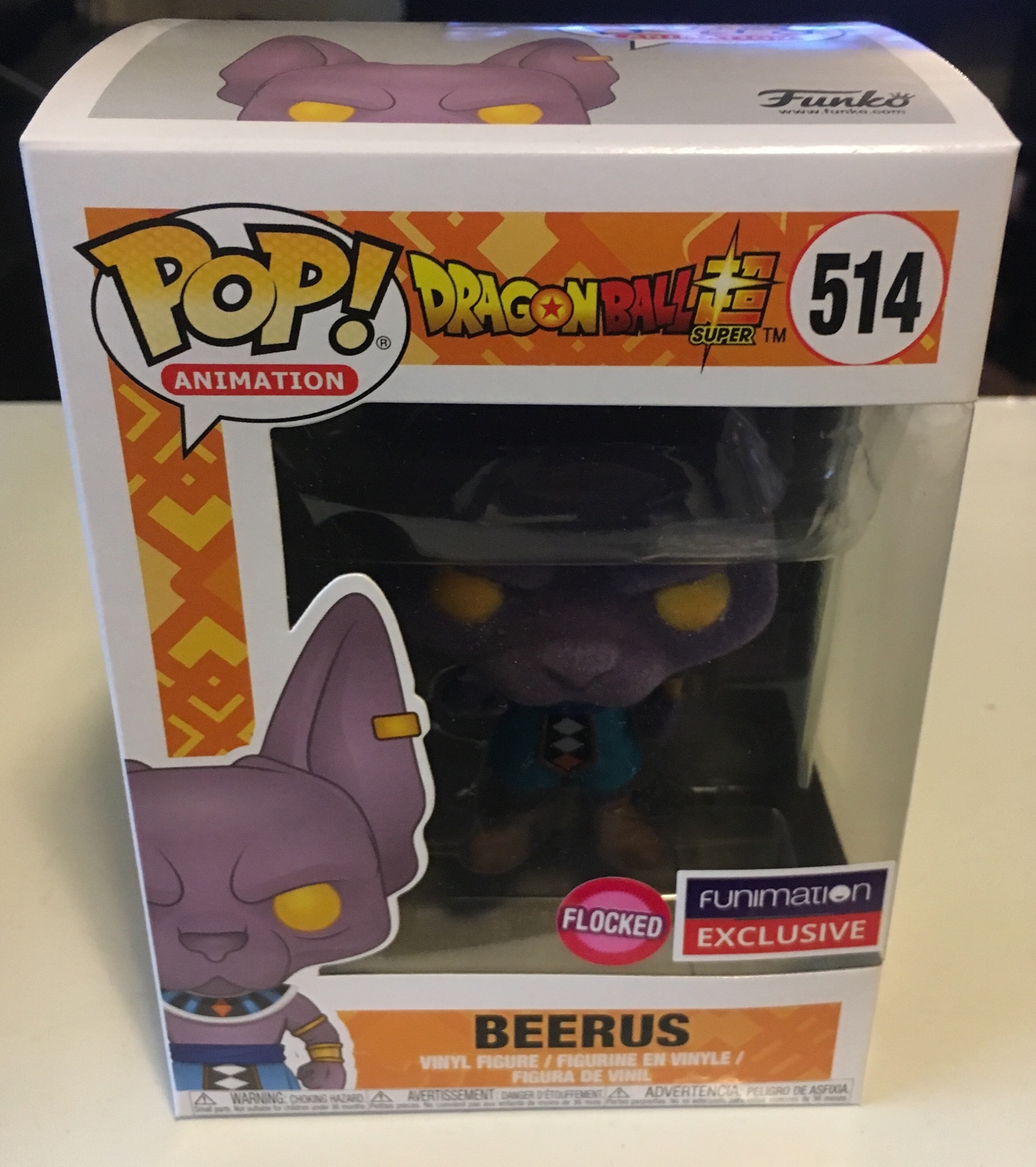 Flocked beerus cheap