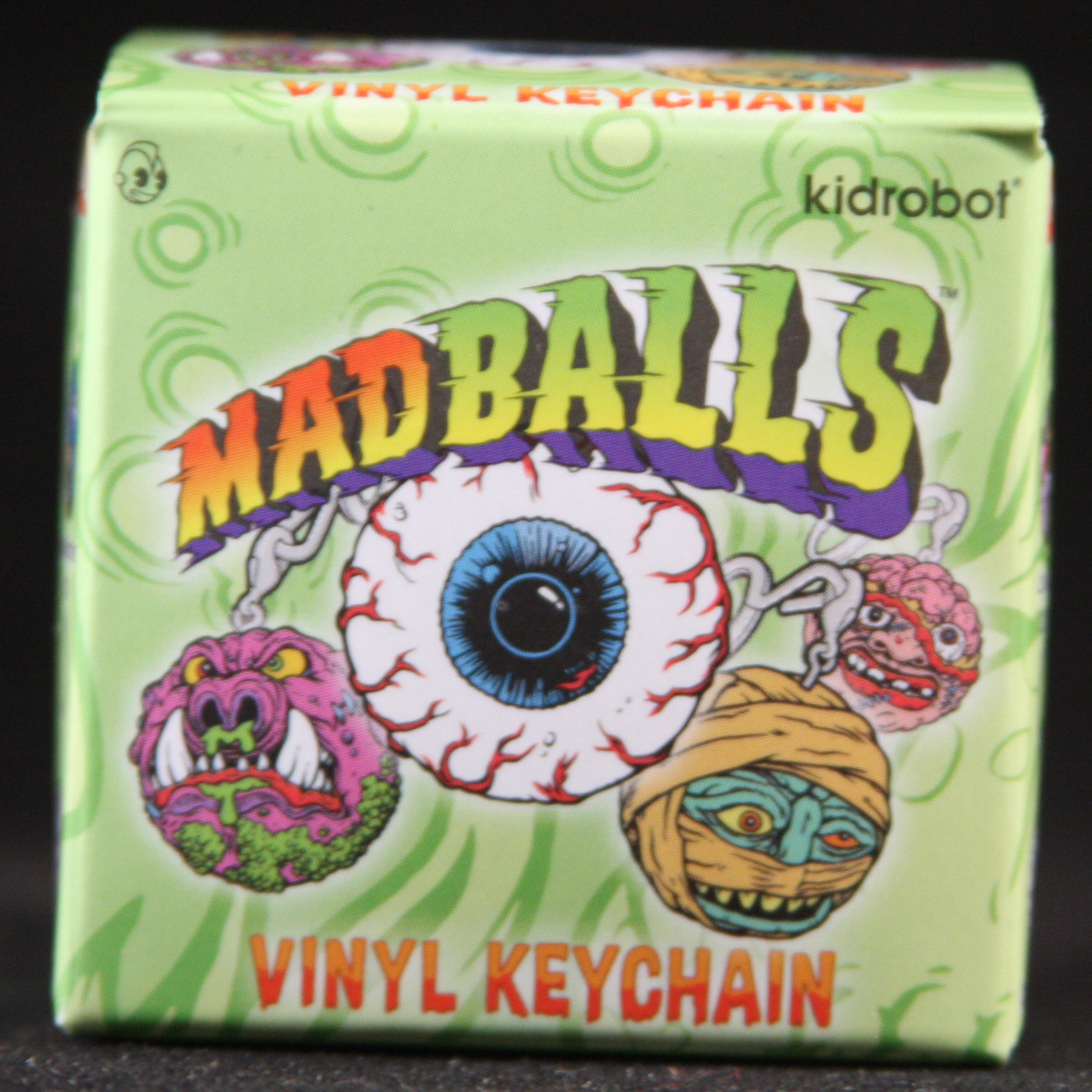 Madballs keychain on sale