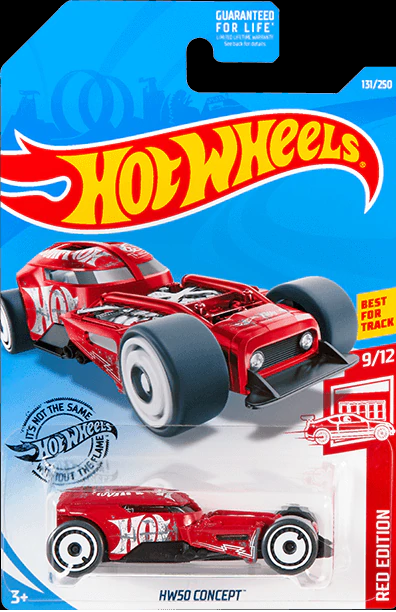 Hot wheels shop hw 50 concept