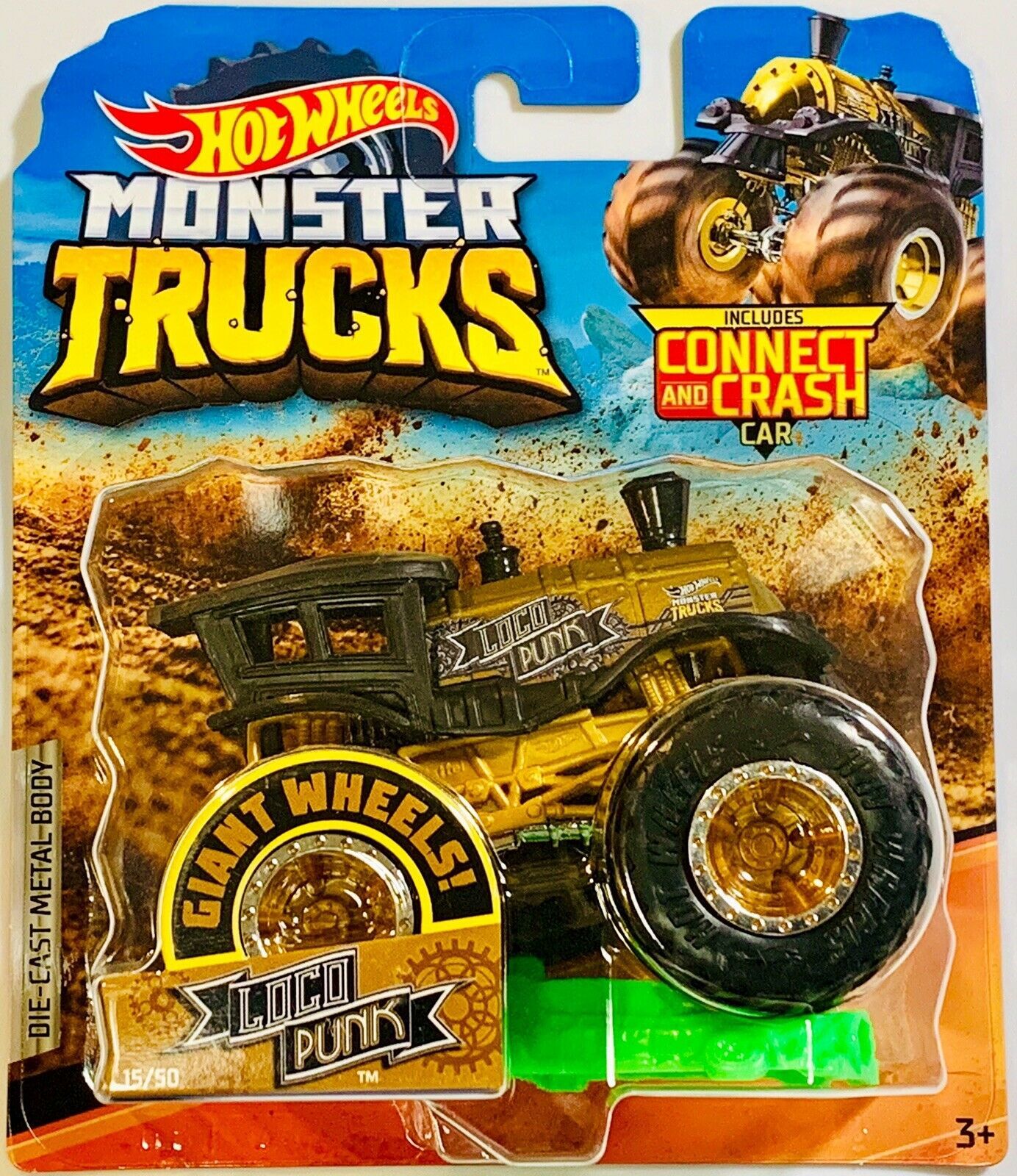 Monster jam loco discount punk