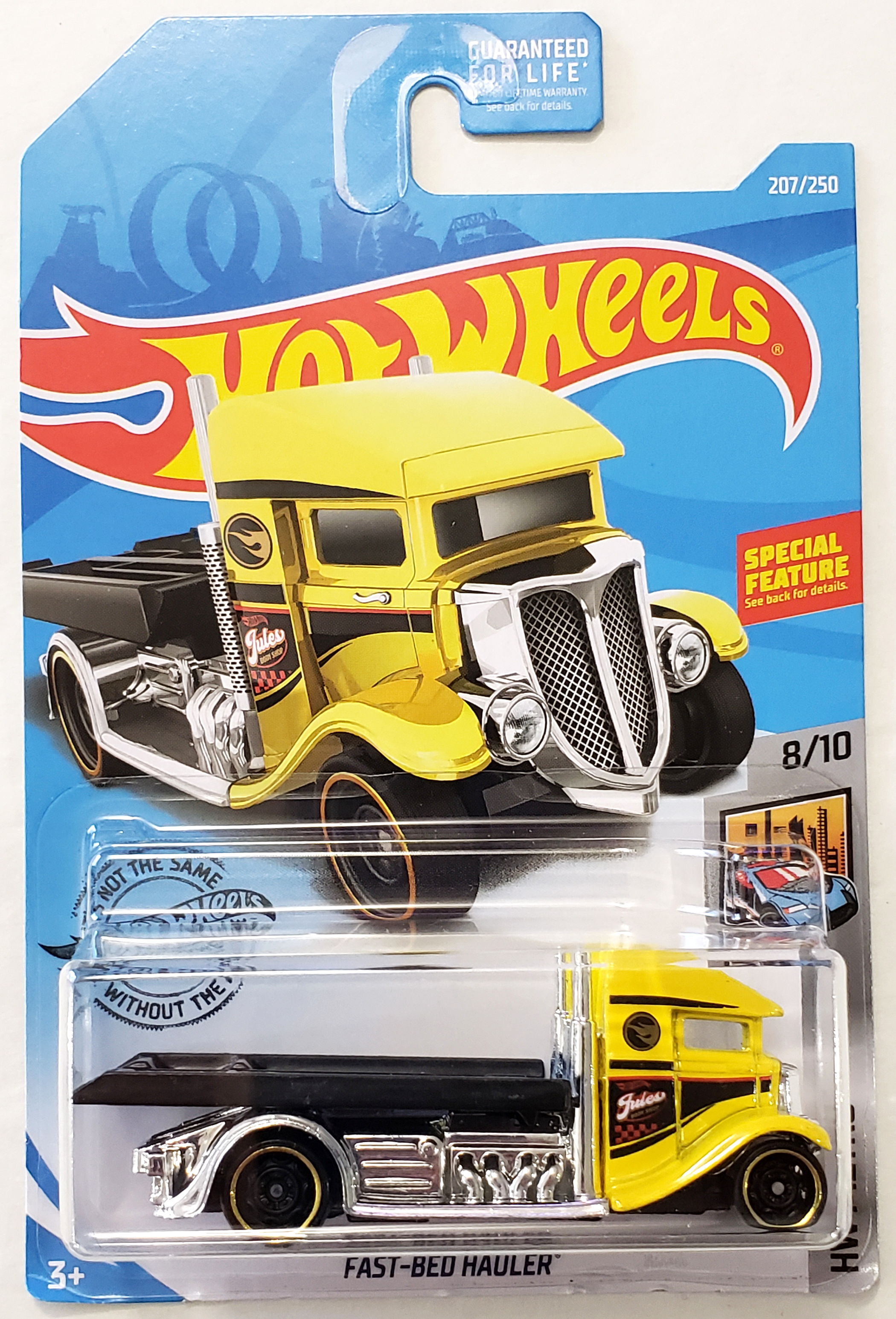 Hot wheels fast bed hauler 2019 sale