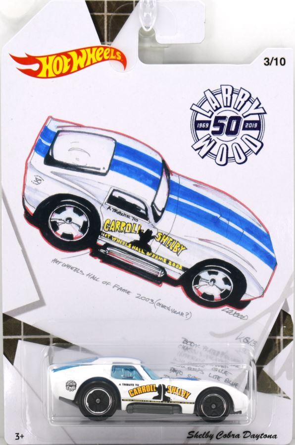 Hot wheels larry wood 50th shop