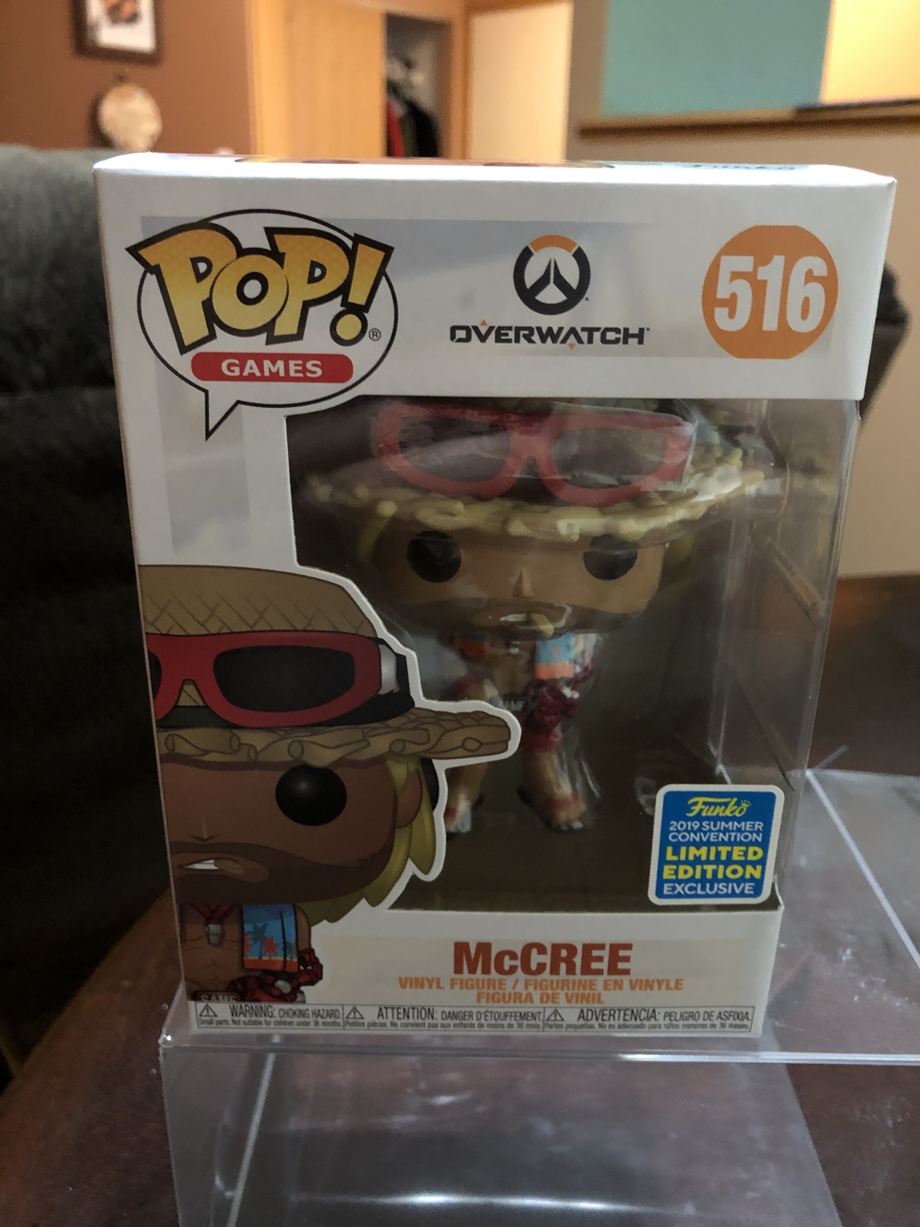 Mccree summer hotsell games pop