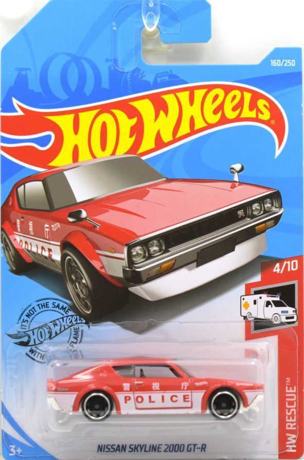 Nissan skyline 2000 gtr hot wheels 2025