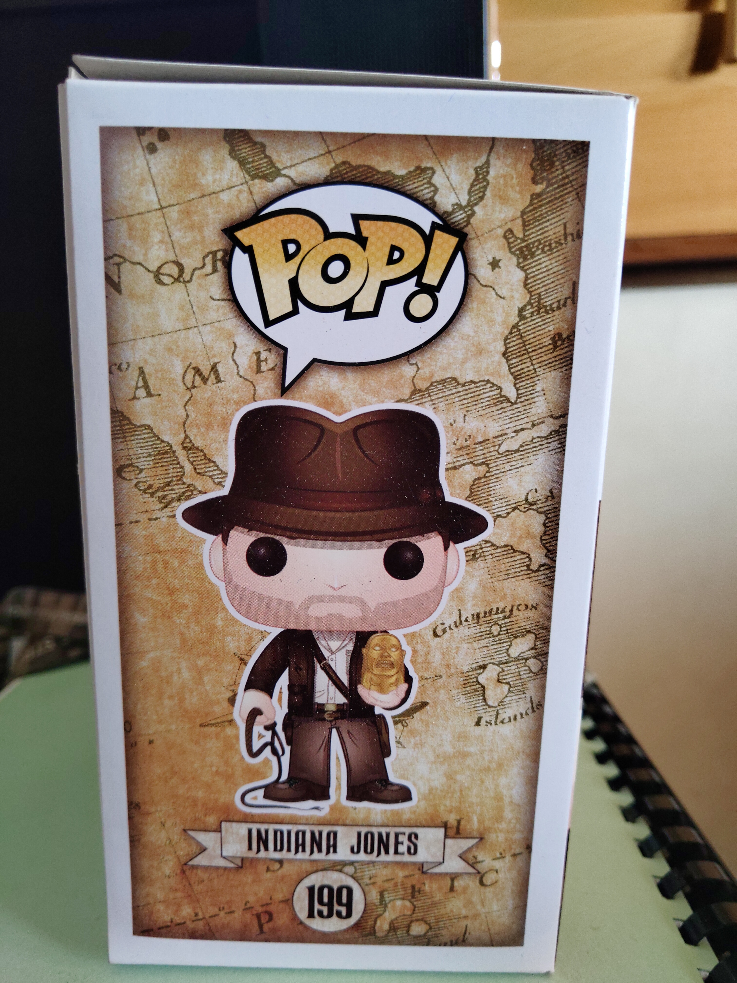 Funko Pop! Movies Indiana Jones Adventure Indiana Jones SDCC Figure #199 -  US
