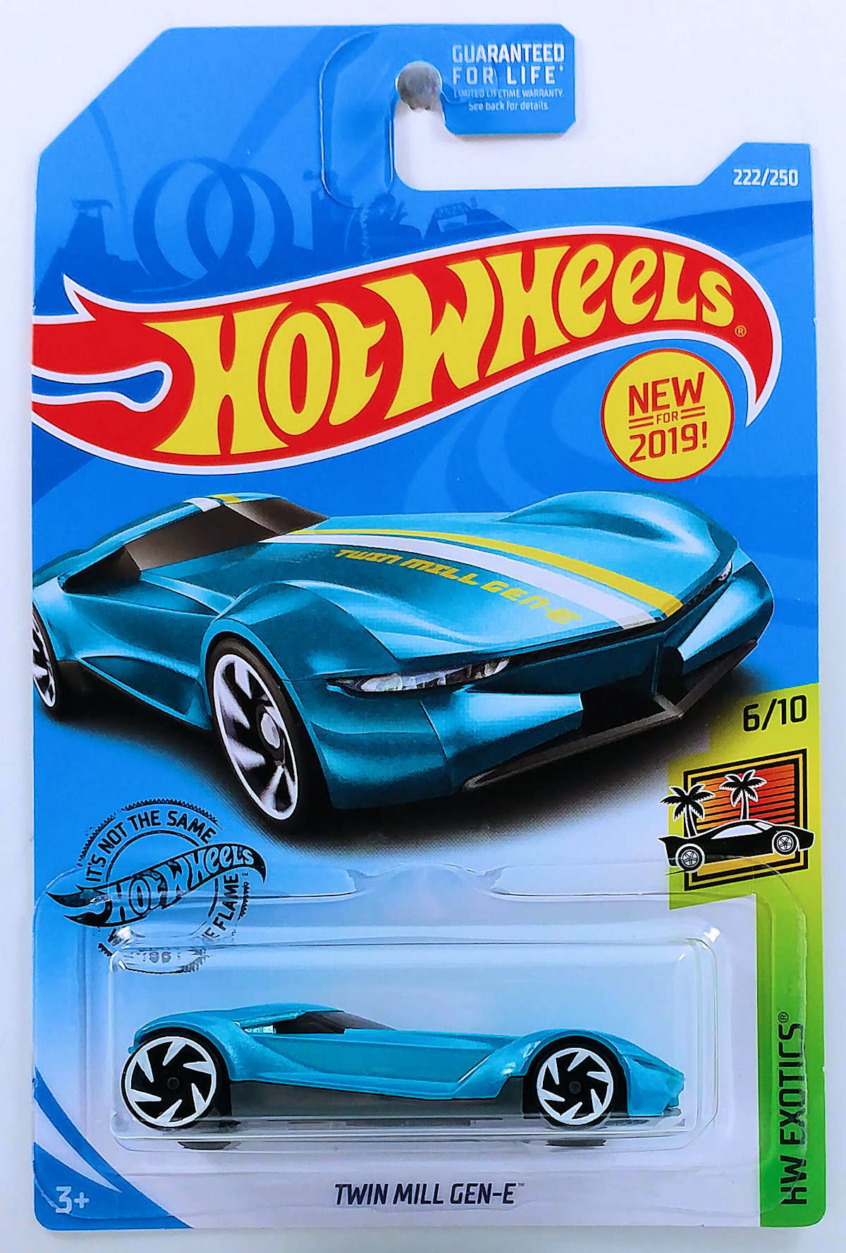 Twin Mill Gen E HW Exotics 6 10 NEW FOR 2019 Hot Wheels