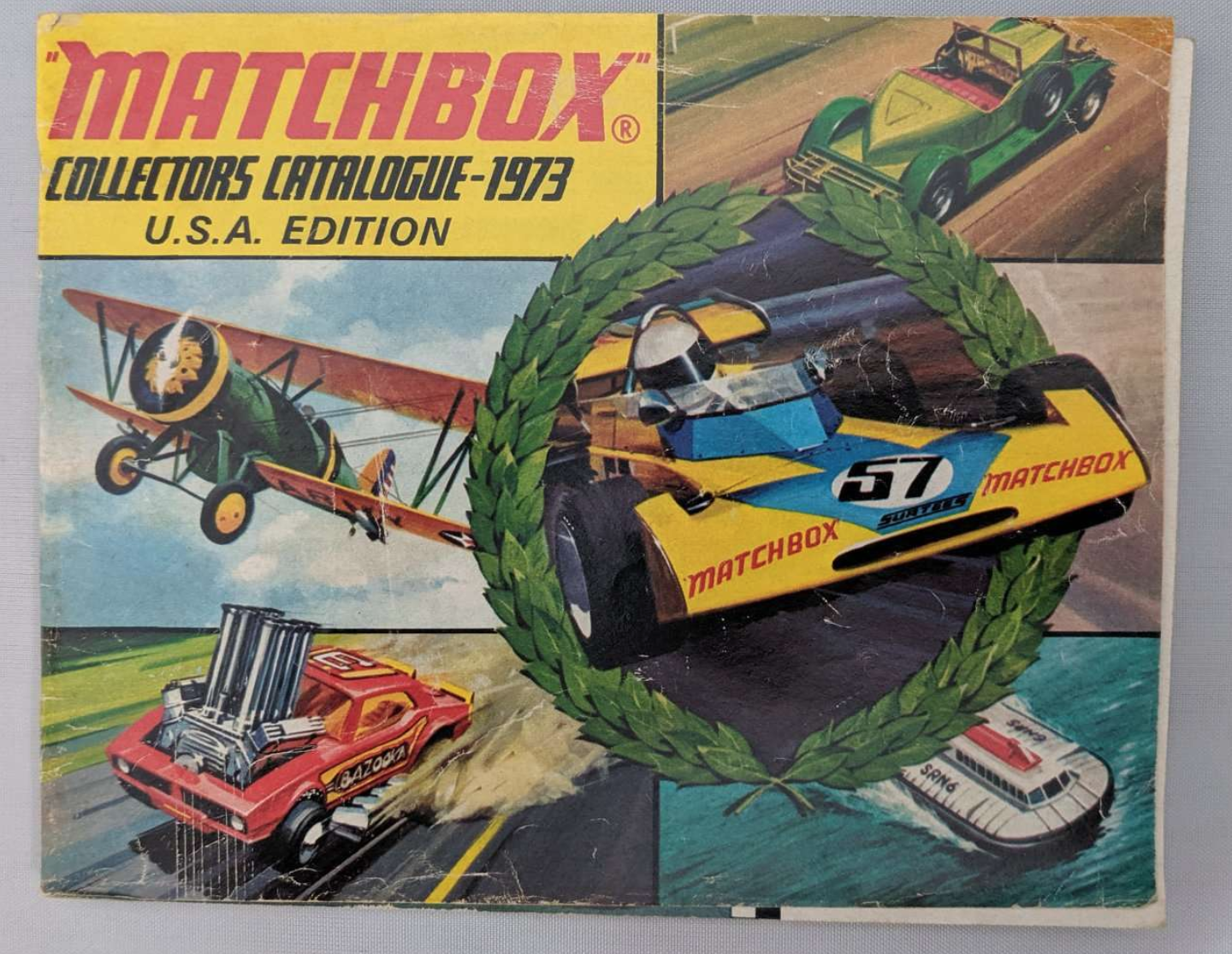 Vintage 1973 Collectors MATCHBOX Poche catalogue USA EDITION 
