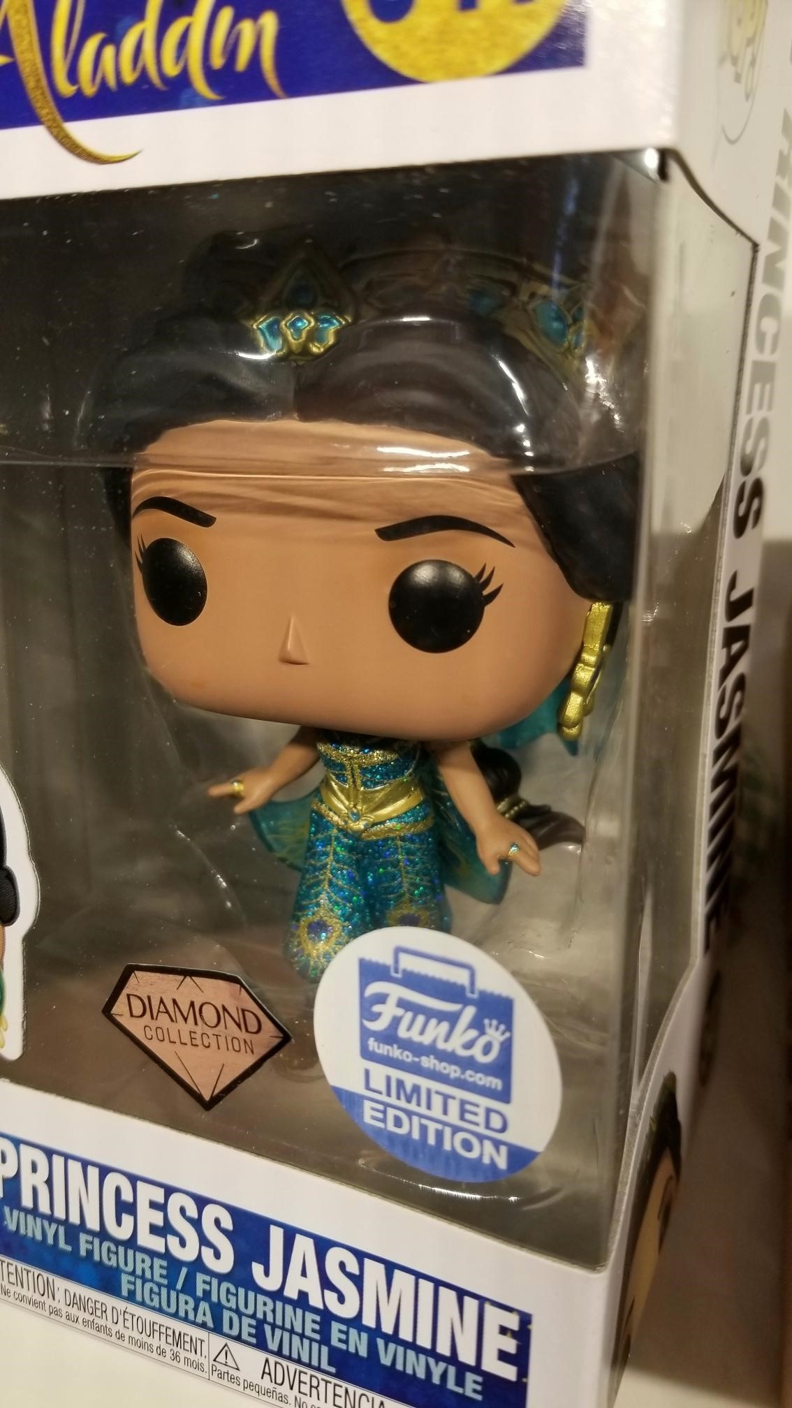 Funko pop sale jasmine diamond