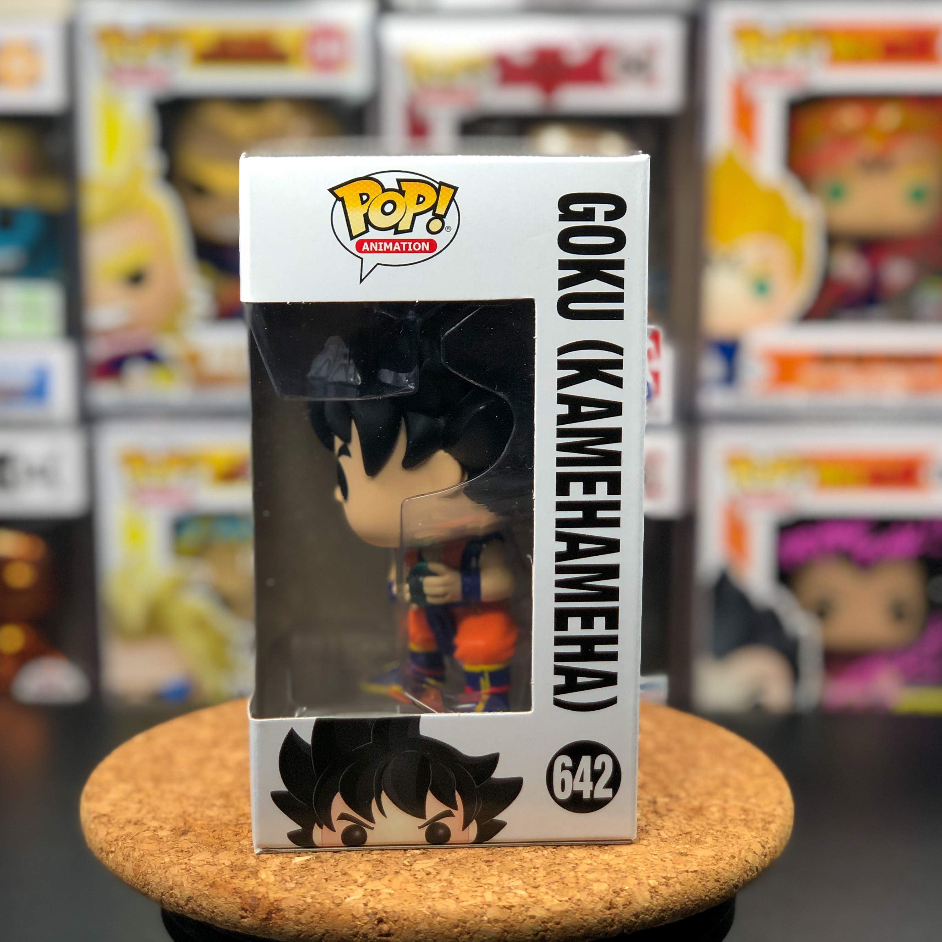Goku kamehameha pop gamestop sale