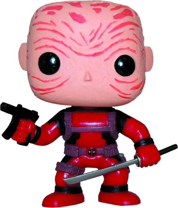 Deadpool Unmasked Pop Price Guide