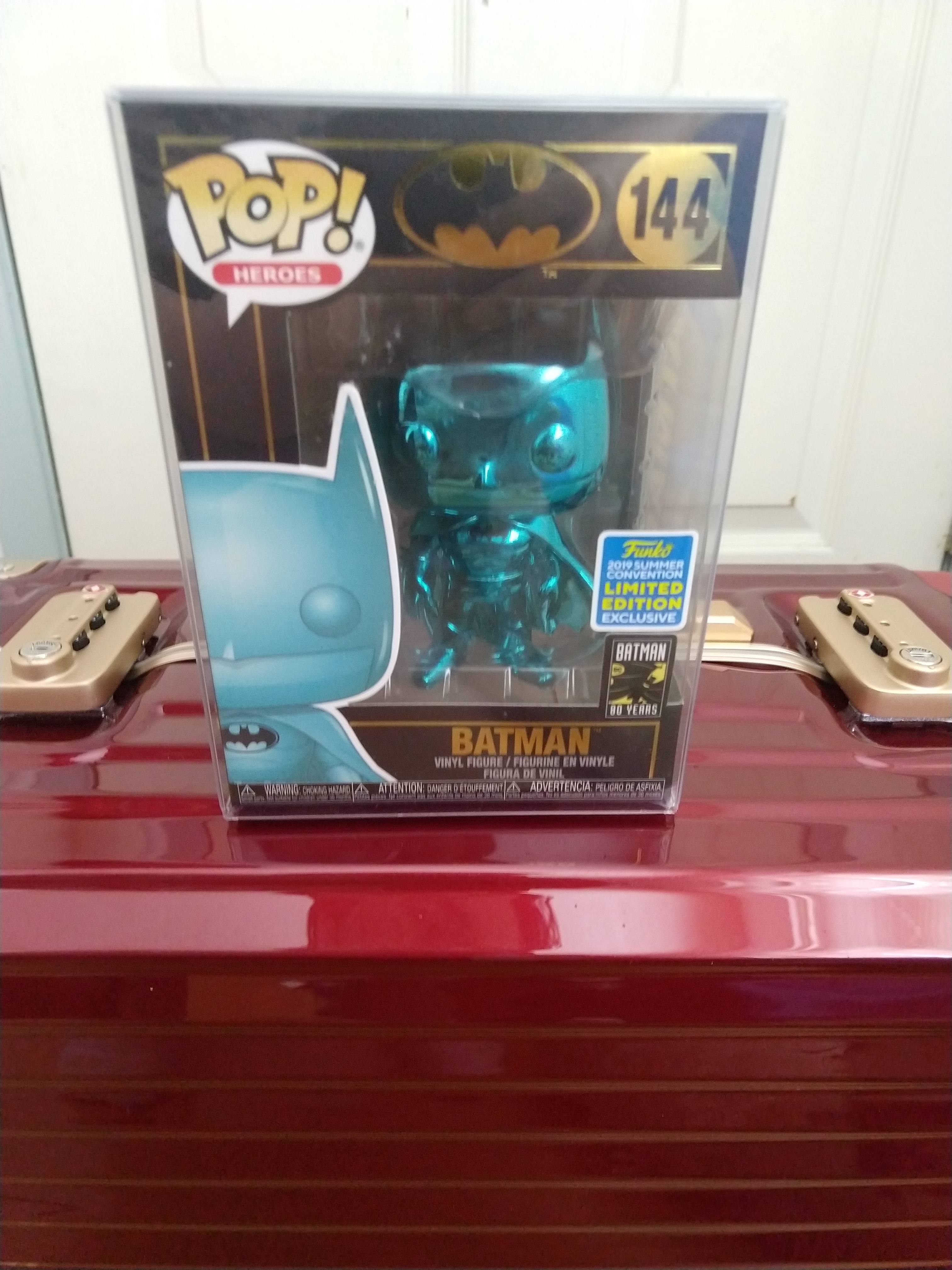 Batman teal chrome best sale gamestop