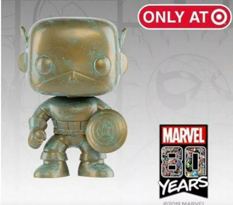 Captain america patina funko pop online