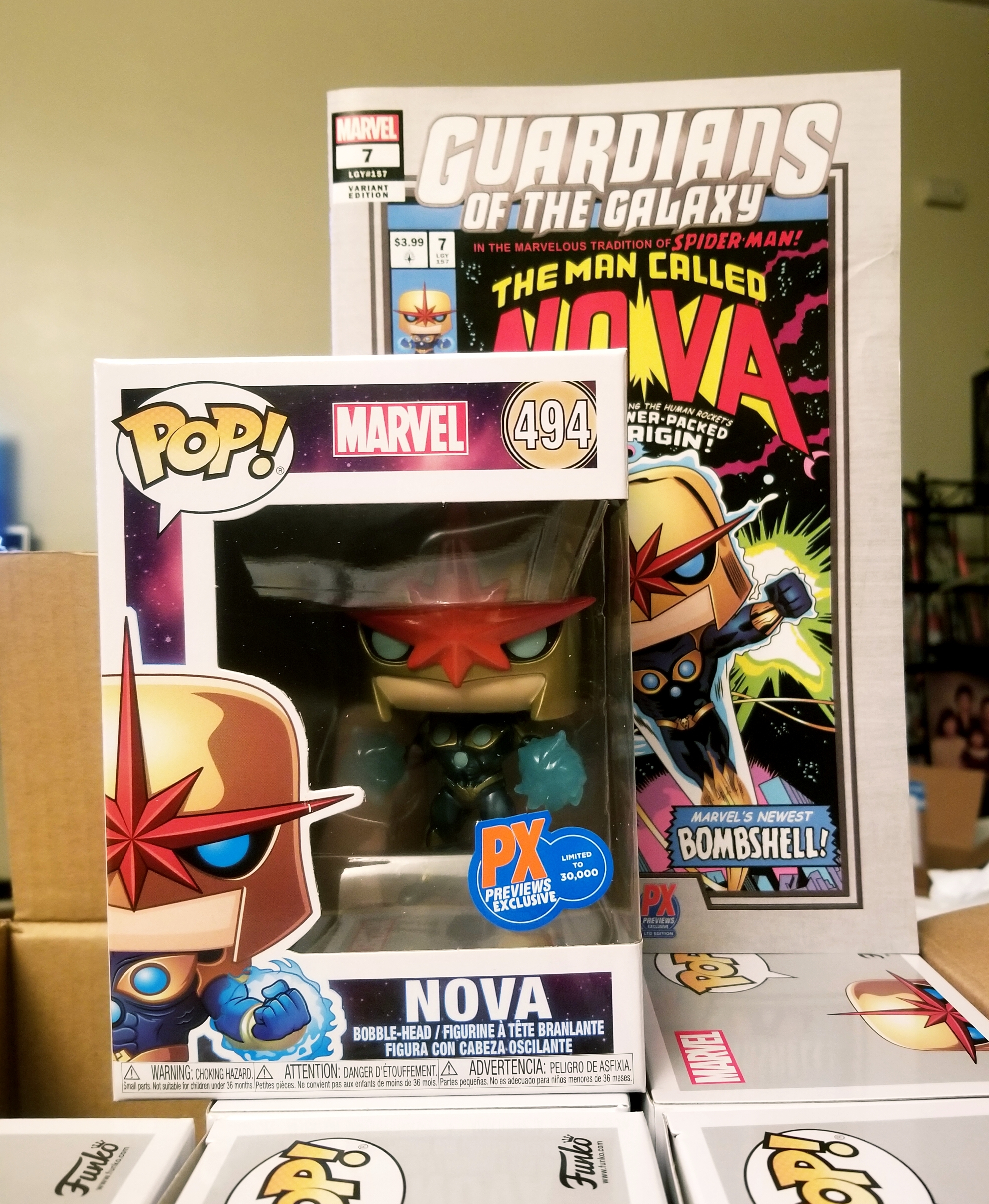 Nova deals funko pop