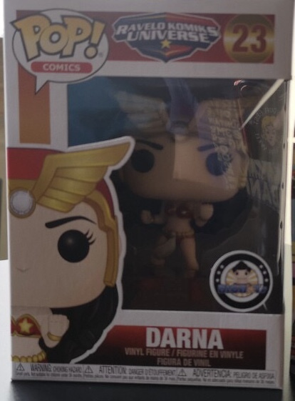 Darna funko top pop price
