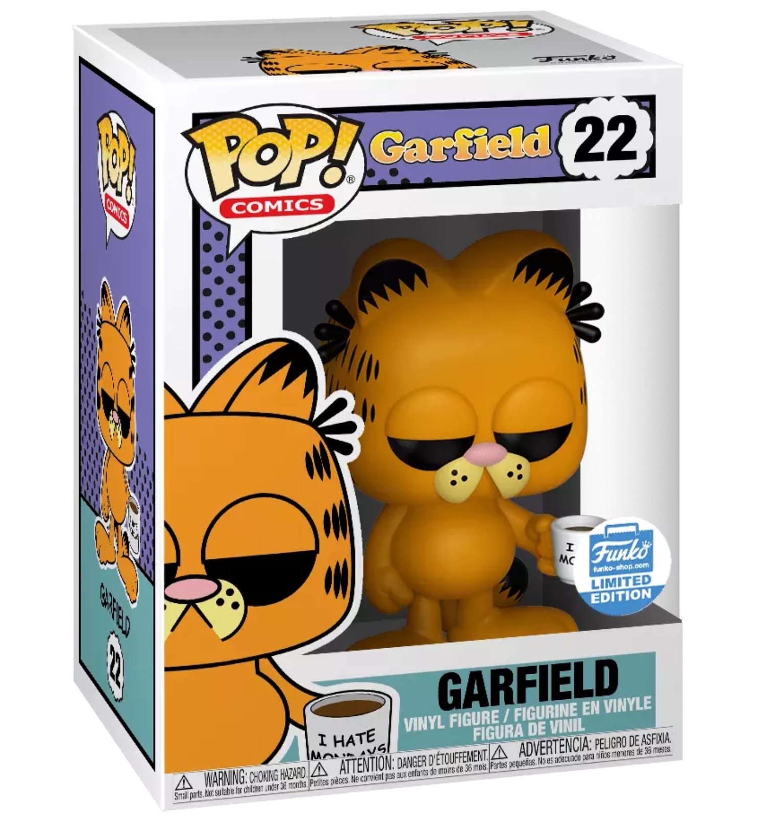 Funko shop garfield clearance