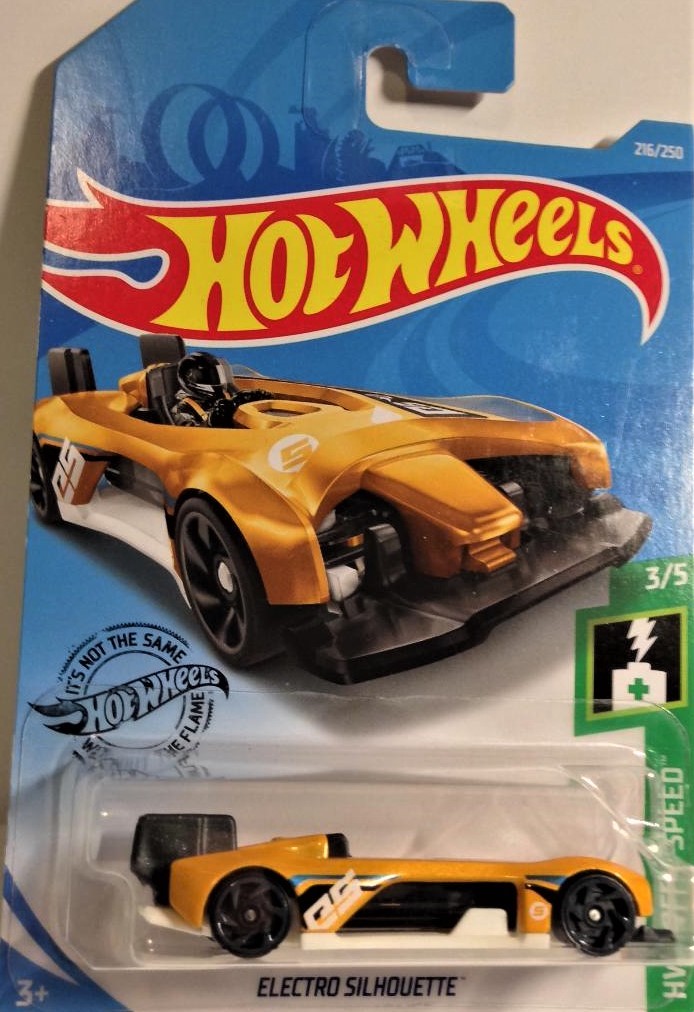 Hot wheels deals silhouette 2019