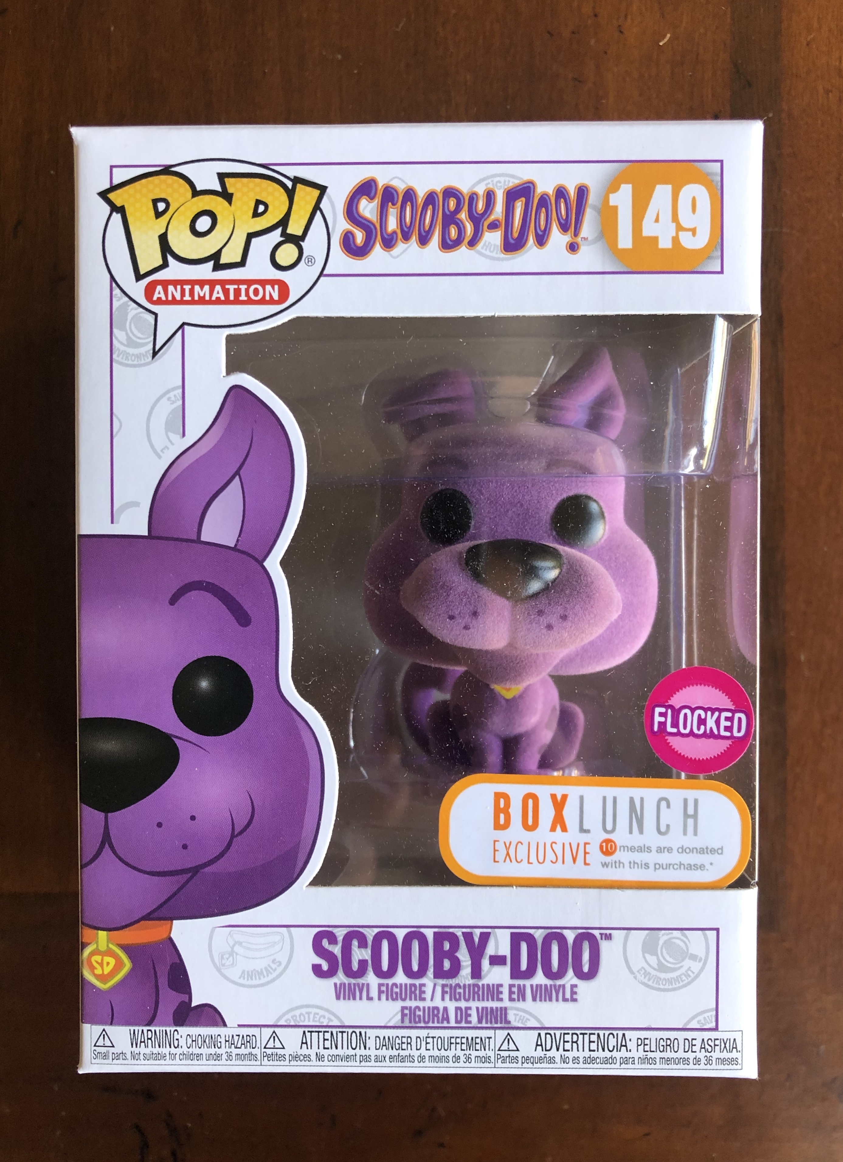 Scooby doo cheap funko pop boxlunch