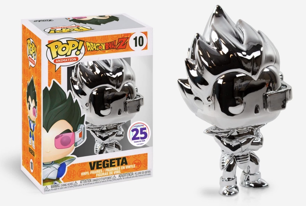 Chrome vegeta hotsell