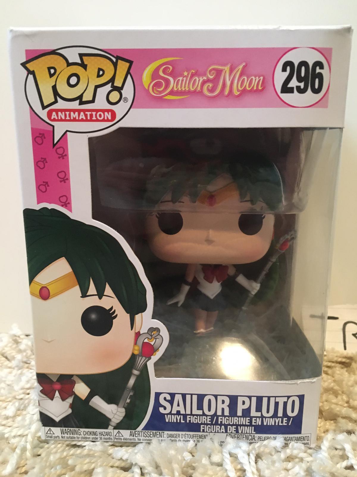 Funko pop hot sale sailor pluto