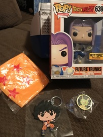 Hot topic capsule corp new arrivals