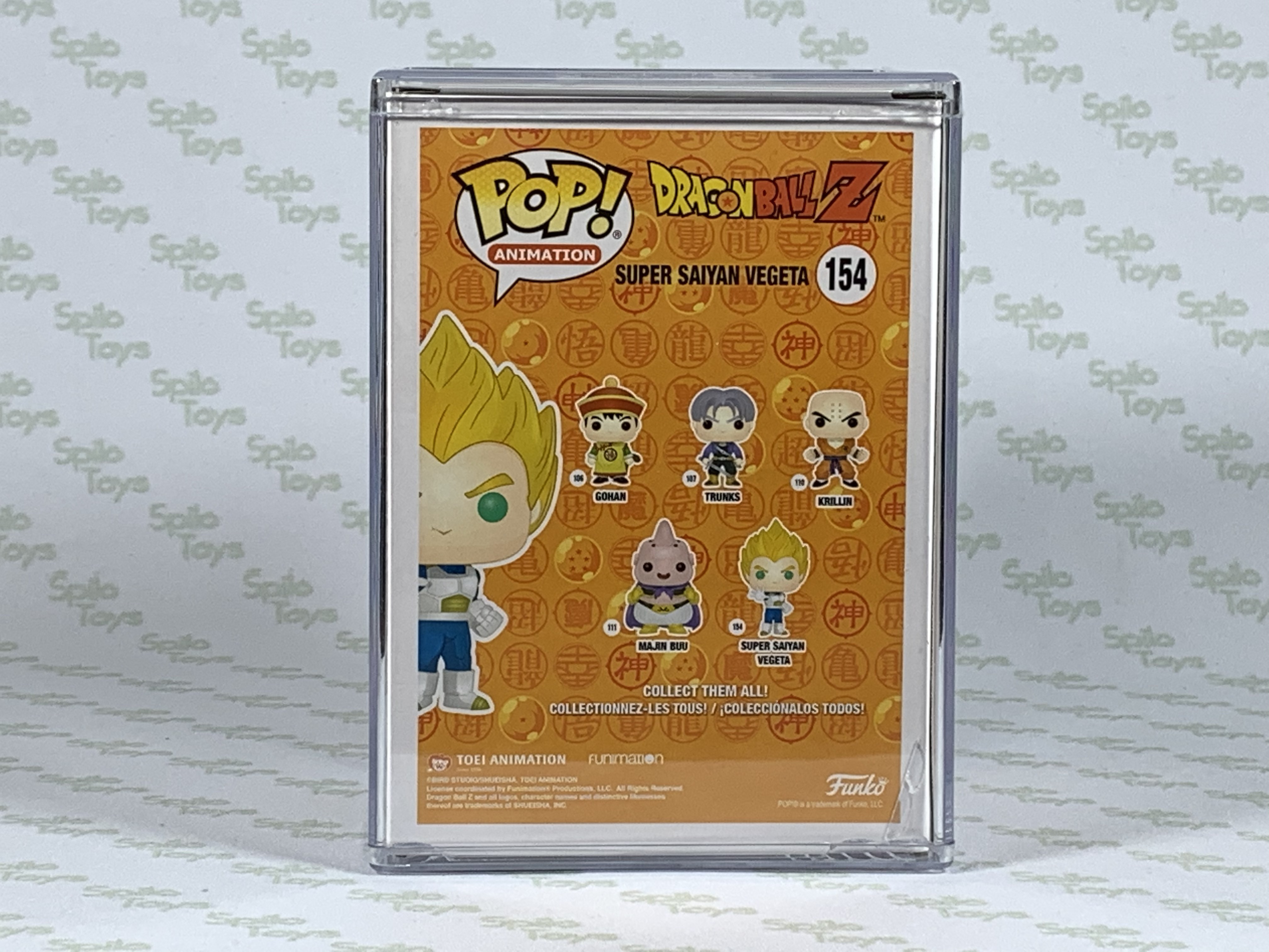Vegeta gold cheap chrome