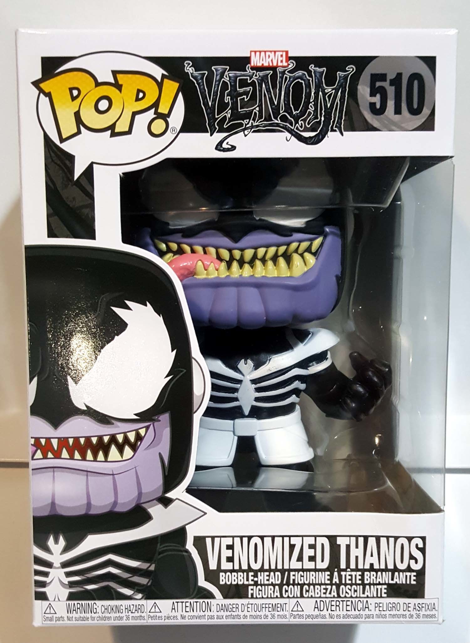 Venomized thanos funko pop discount