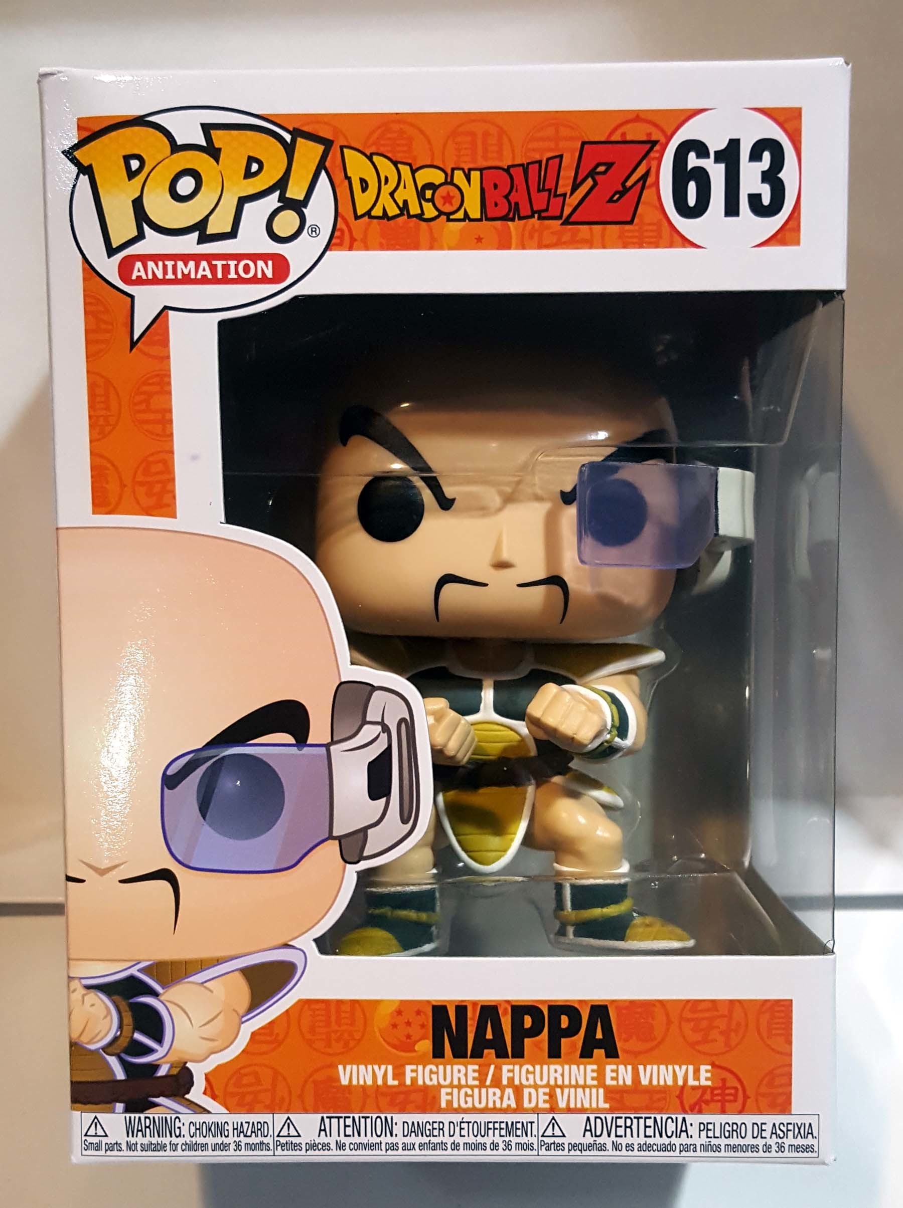 Nappa funko pop top