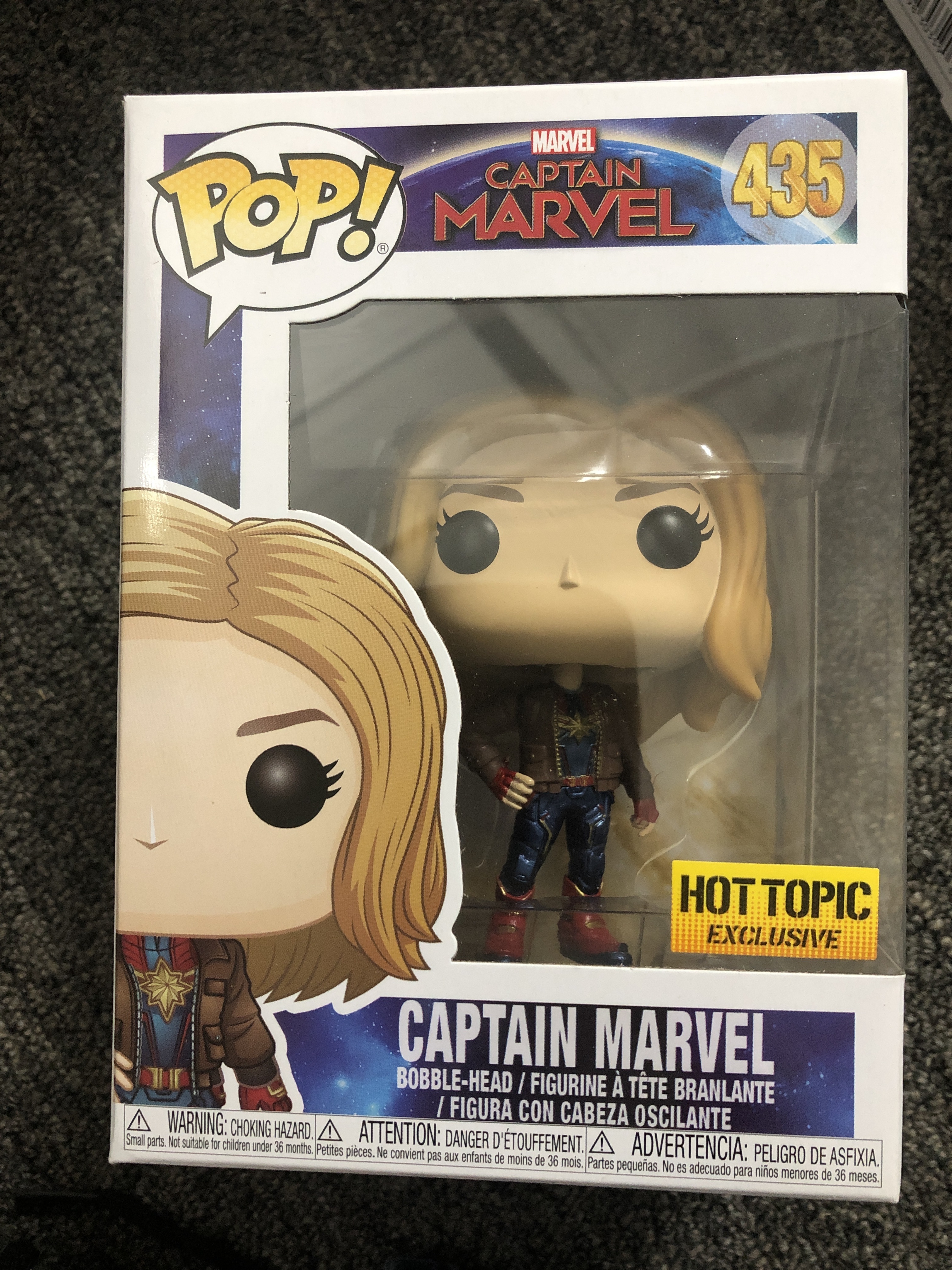 Hot topic captain marvel jacket on sale
