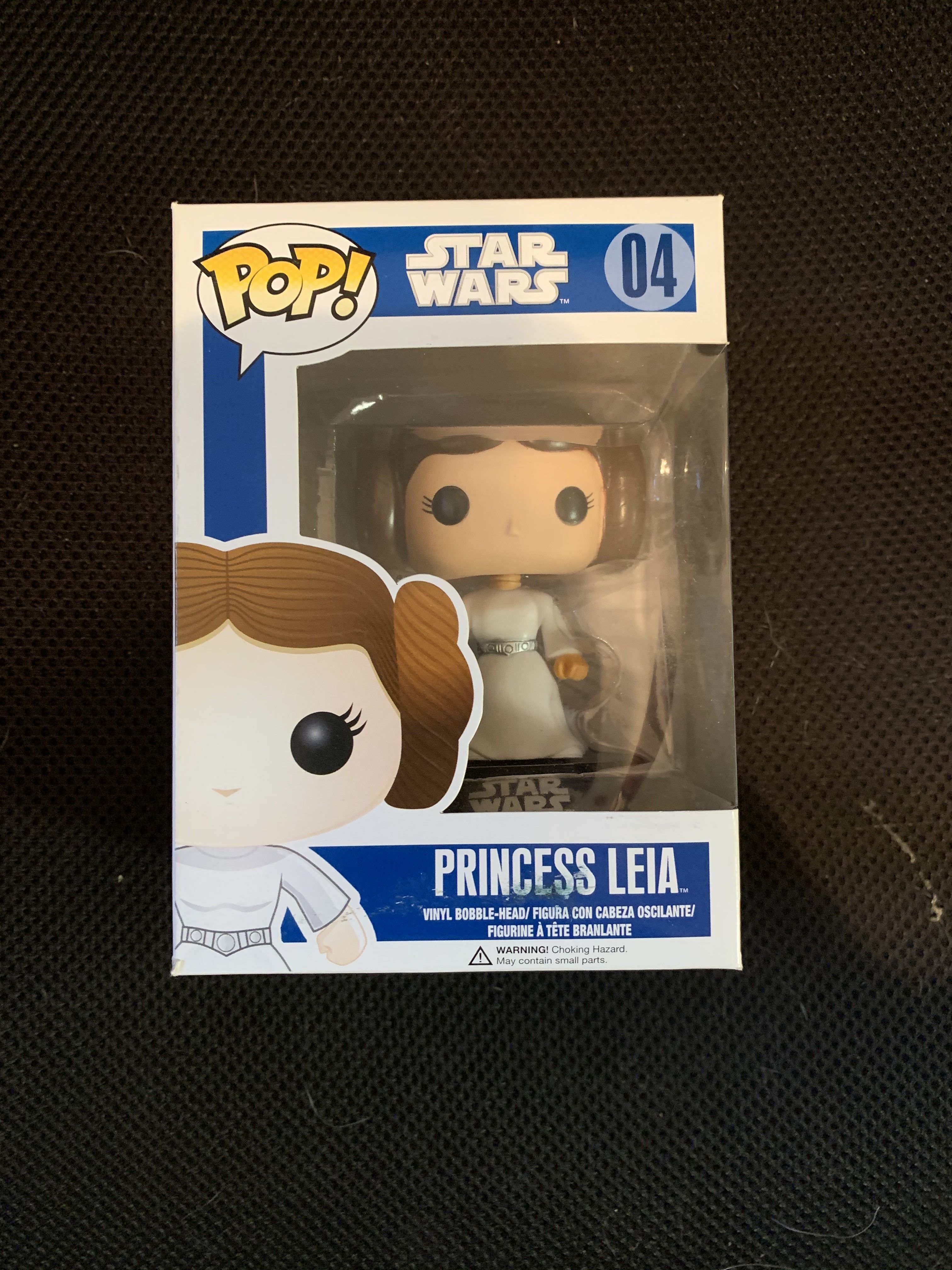 Princess leia funko pop 04 sales