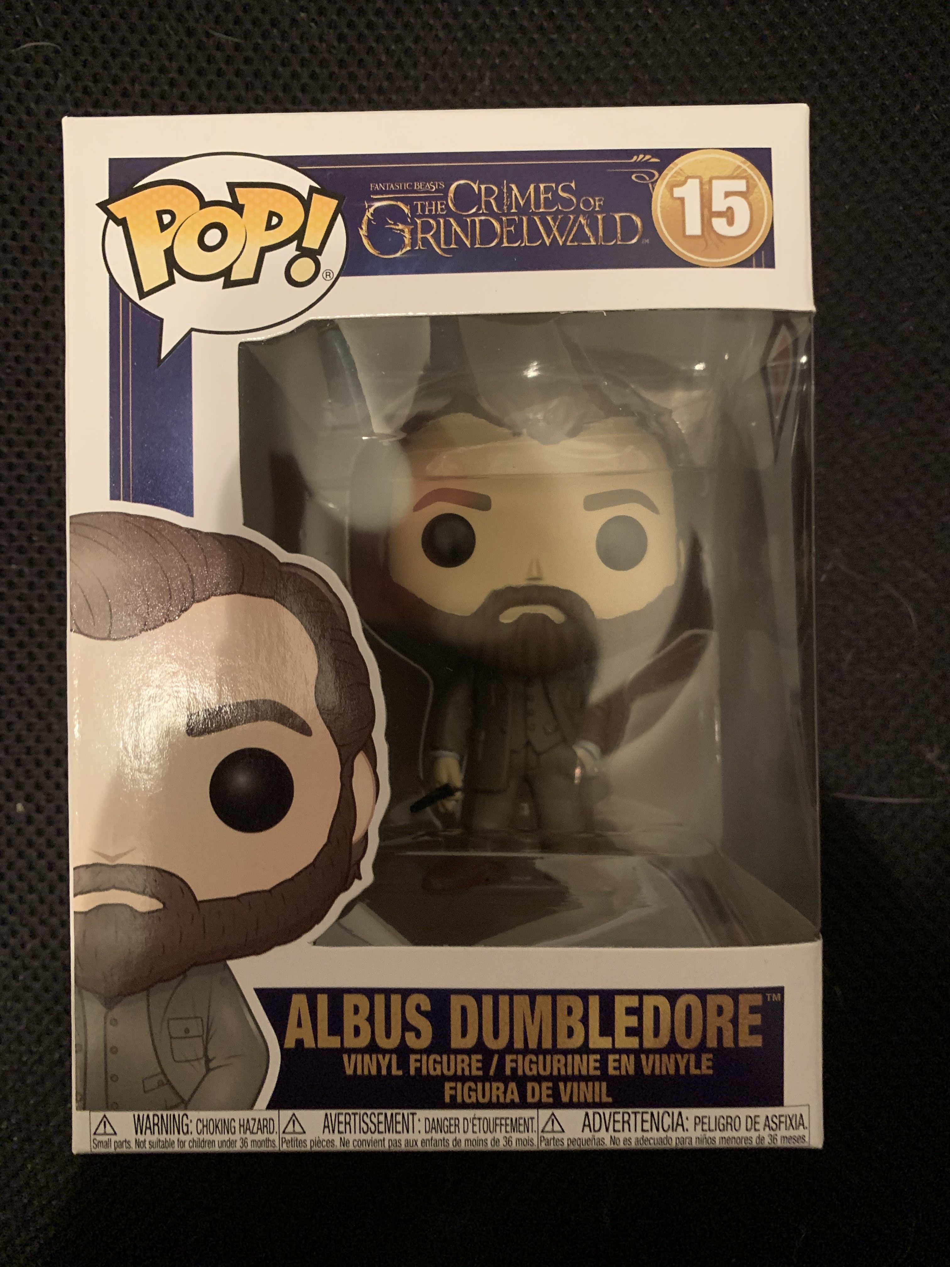 15 Albus Dumbledore  Fantastic Beasts Funko Pop! Vinyl