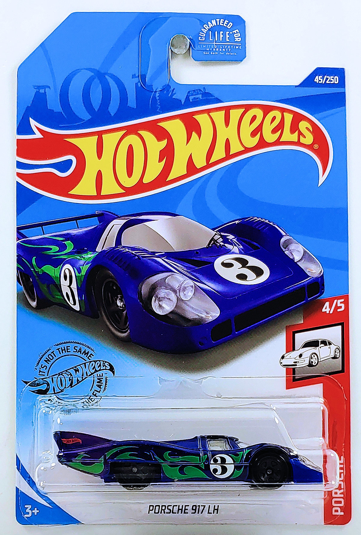 5-15%+3.35+Off S&H W/More 2020 Hot Wheels Porsche 917 LH HW Porsche 4/5 Purple 