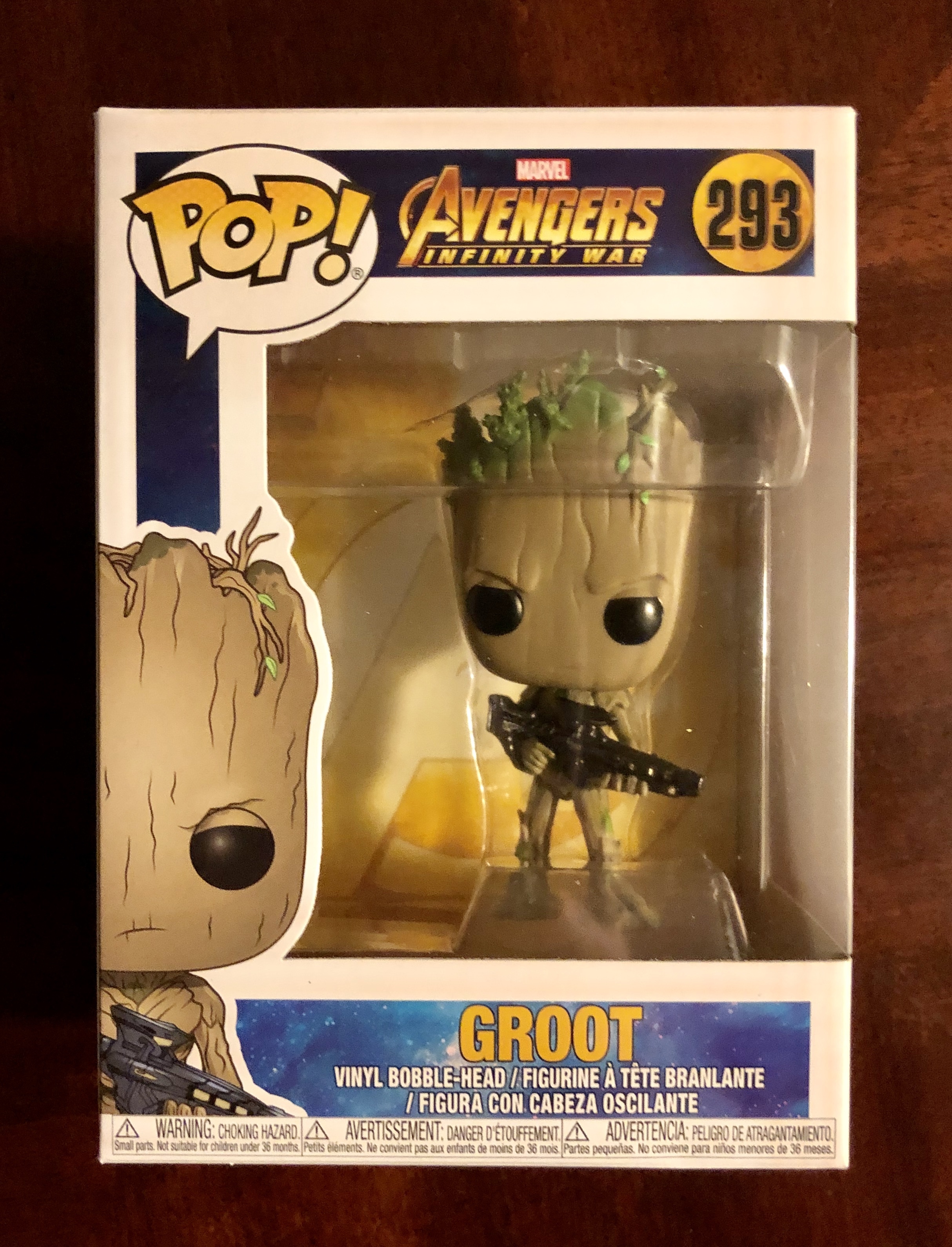 Avengers Infinity War POP! Vinyl Figurine Groot 293