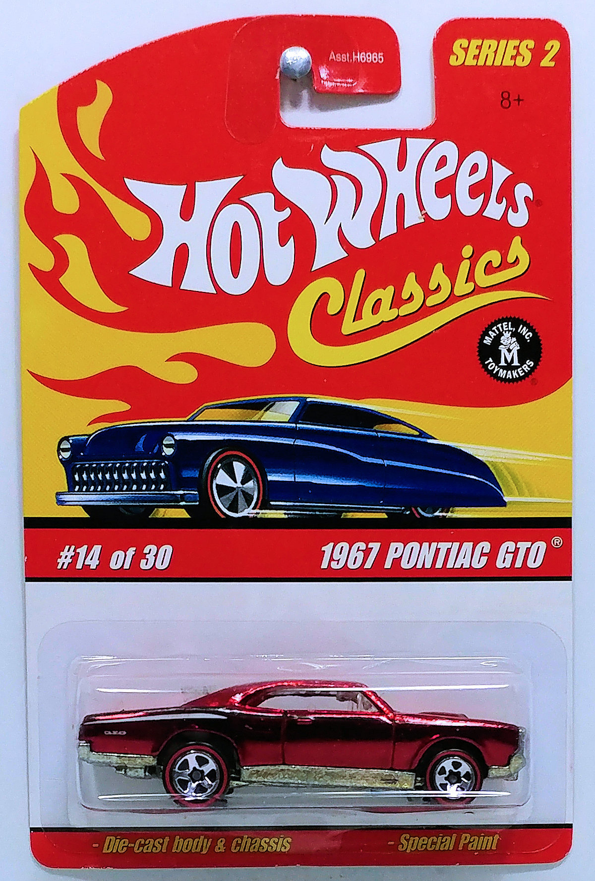 1967 Pontiac GTO | Hot Wheels