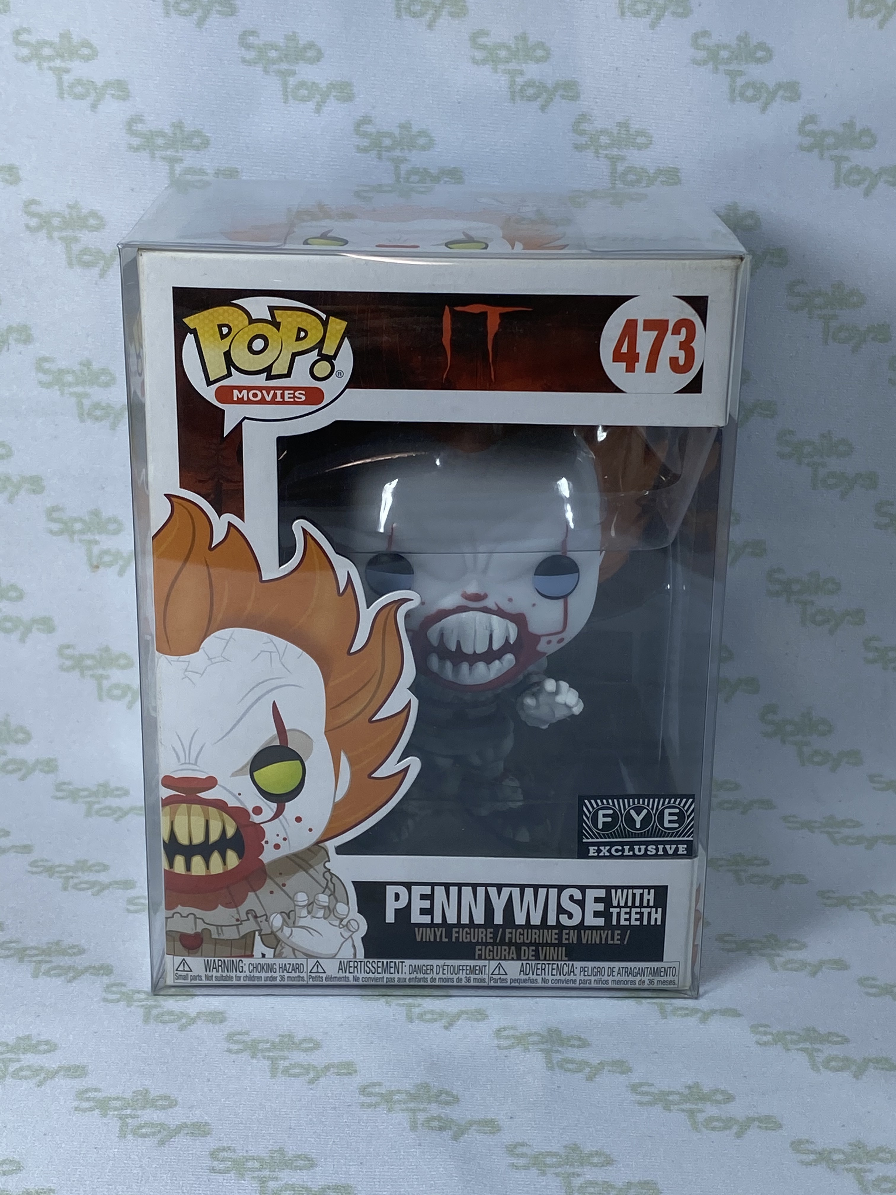 Funko pop pennywise with teeth online