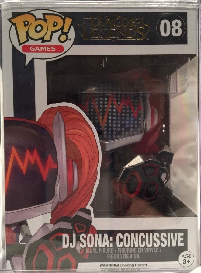 Dj sona outlet funko pop