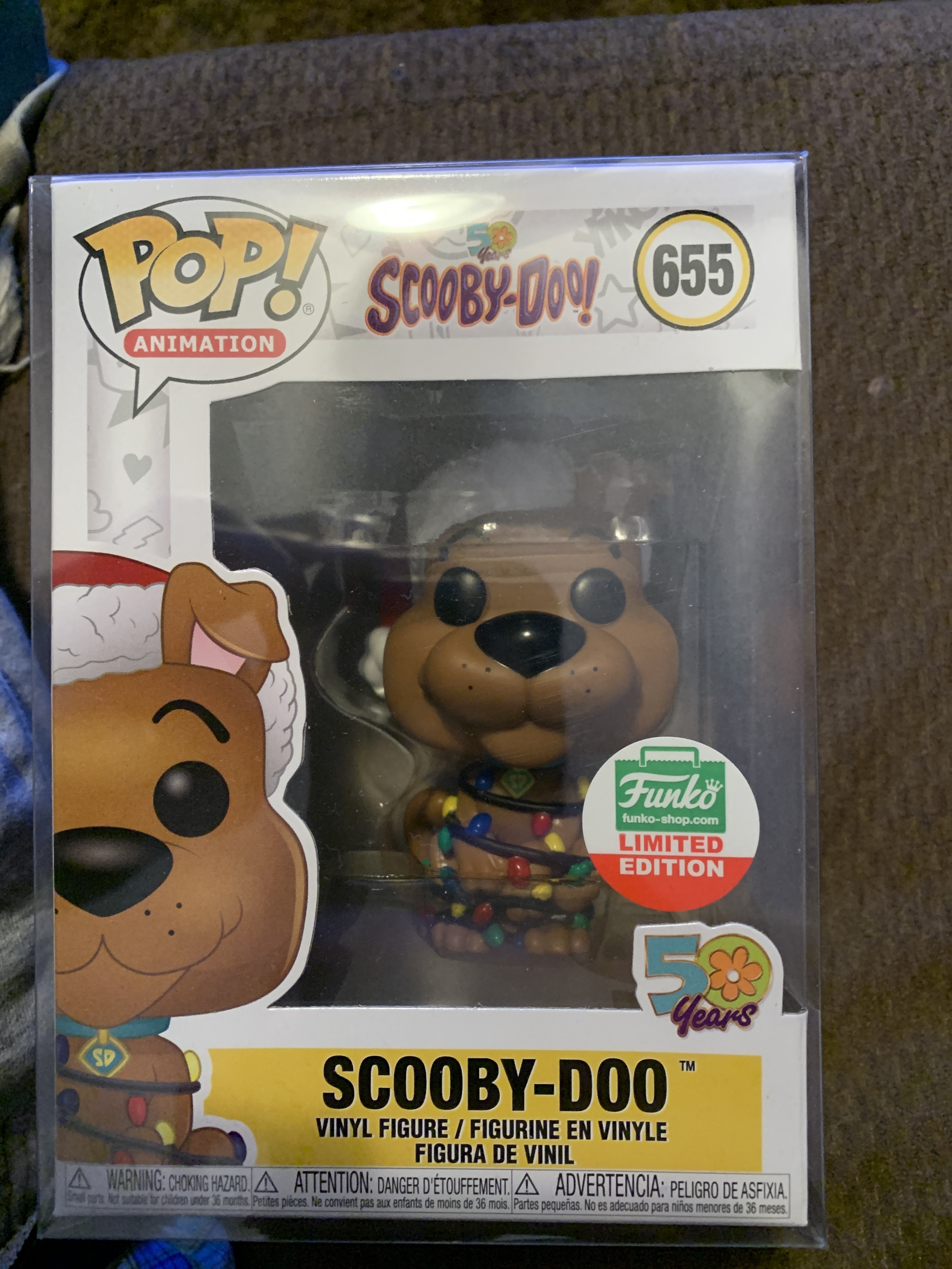 Funko pop scooby doo hot sale 2019