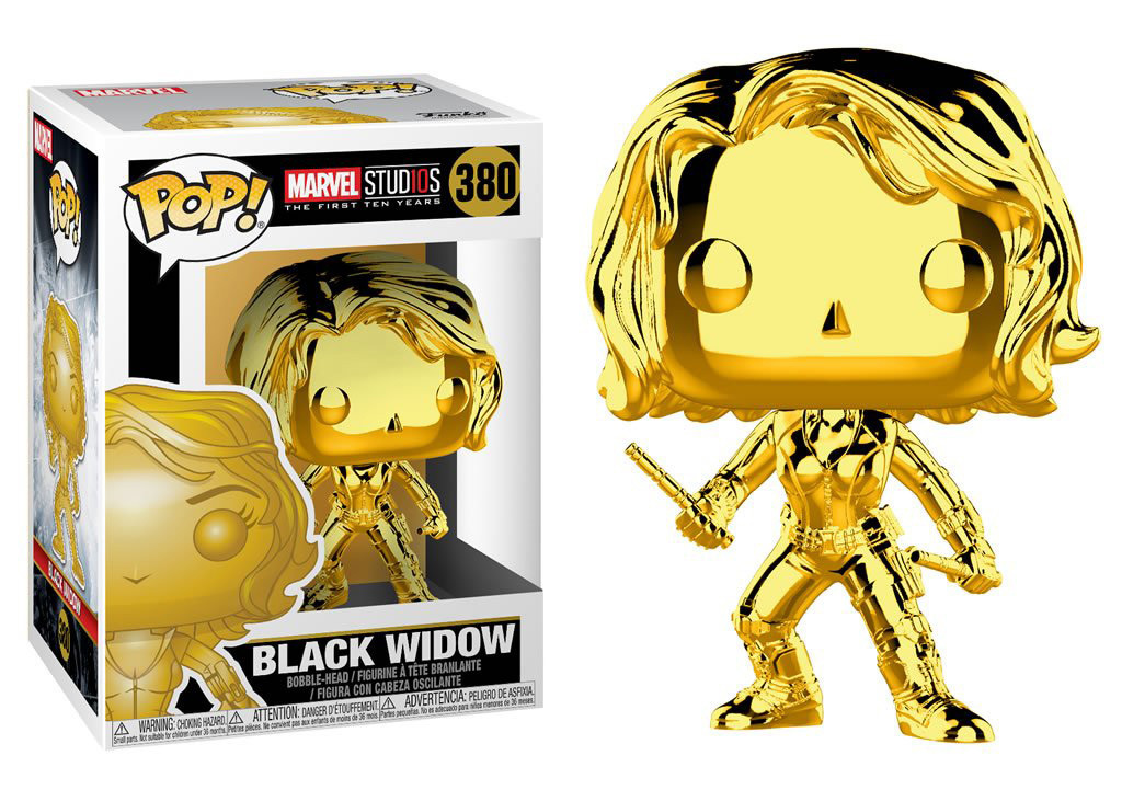 Black Widow (Gold Chrome) | hobbyDB