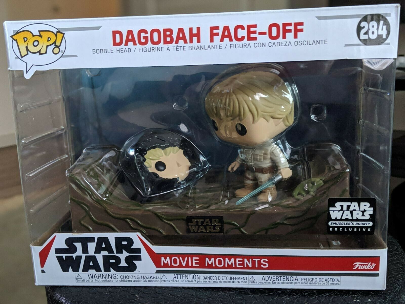 Dagobah Face-Off (Movie Moments) 284 - Smuggler's Bounty Exclusive [Da