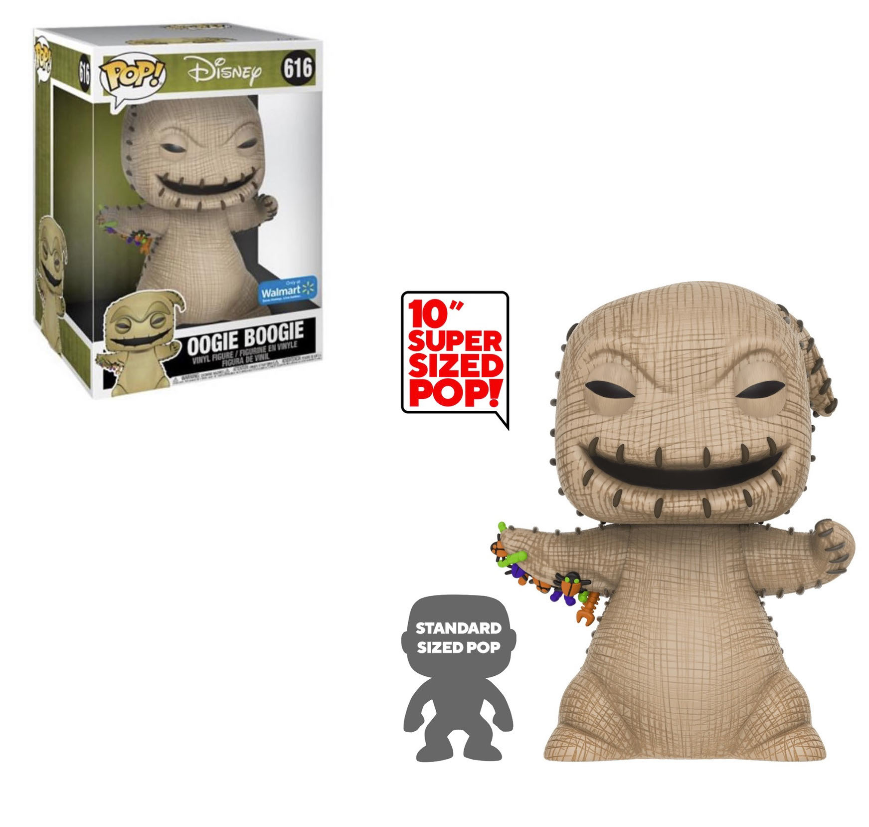 Oogie boogie funko pop walmart exclusive shop