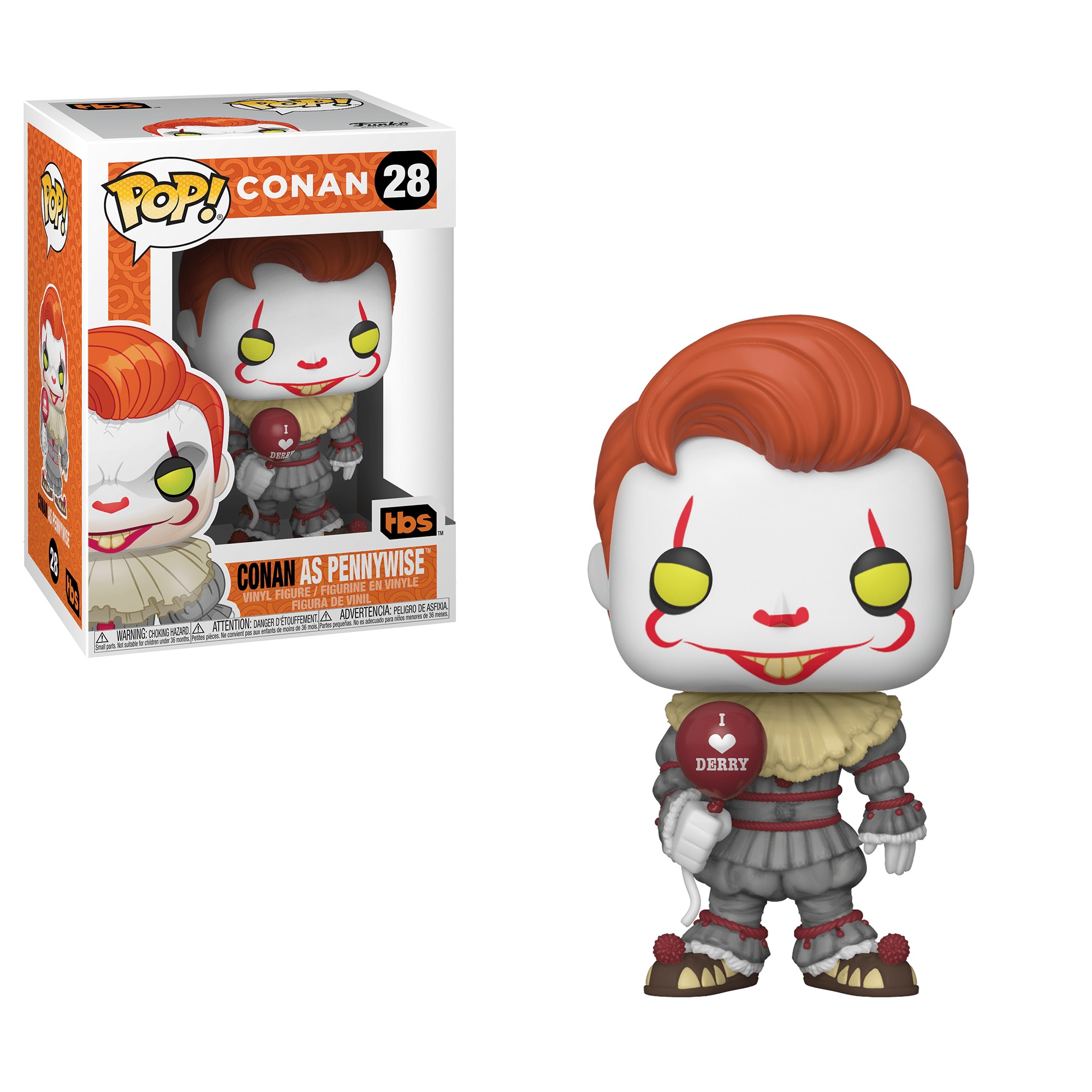 Conan as Pennywise Pop Price Guide