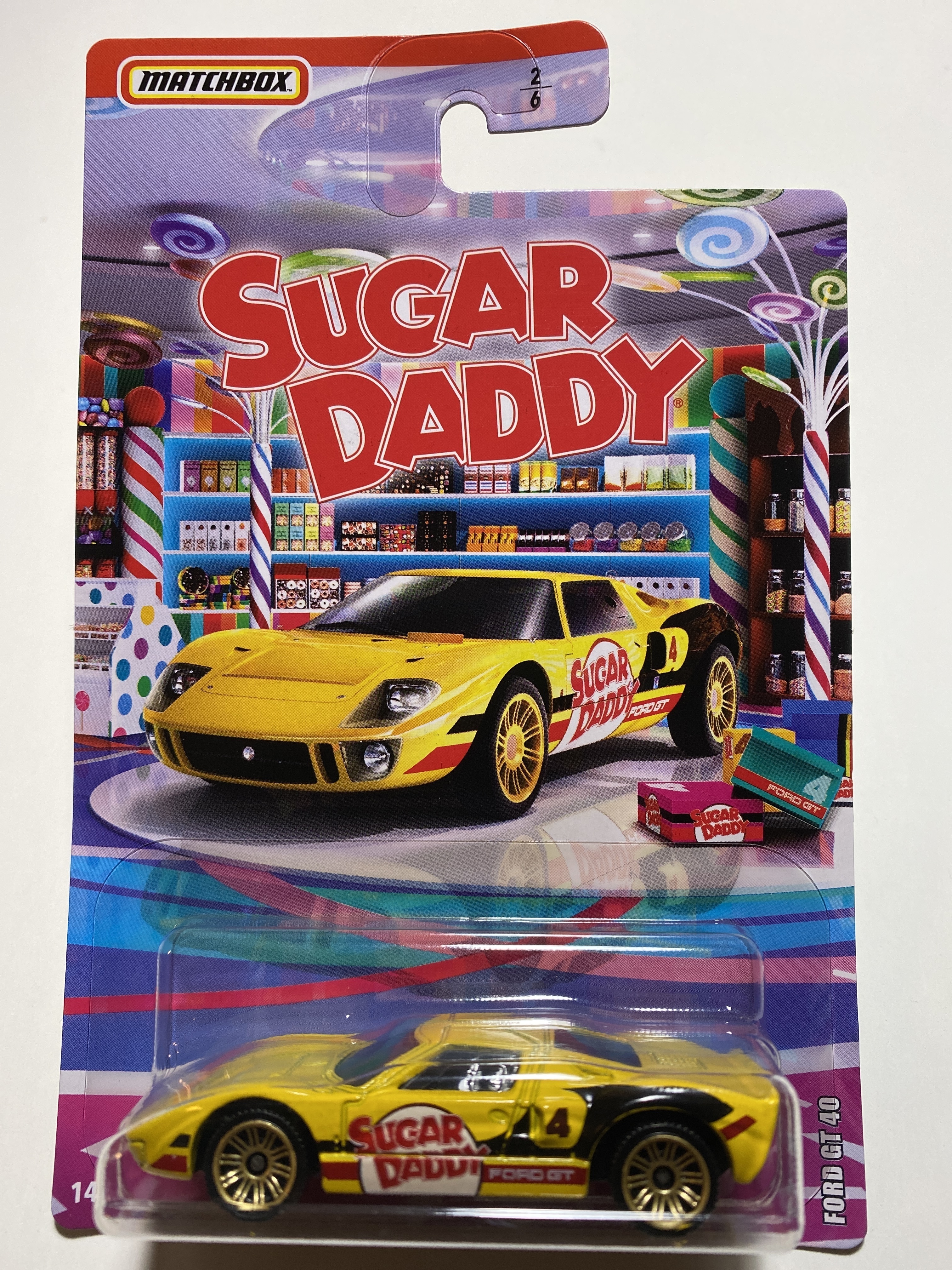 Matchbox gt40 sale