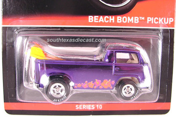 Hot wheels shop beach bomb pickup